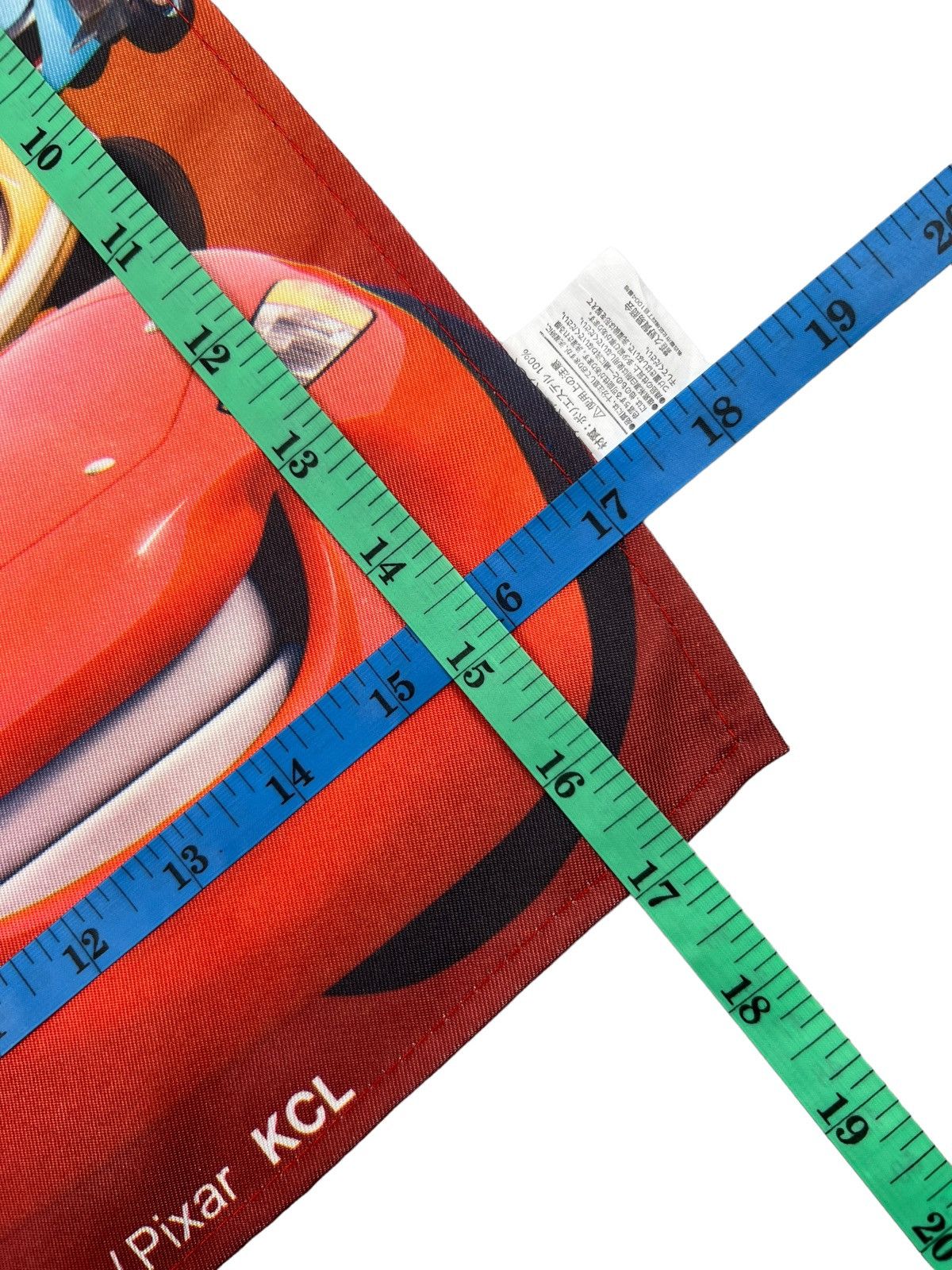 Disney Cars Handkerchief Neckerchief Bandana Pocketsquare Size ONE SIZE - 5 Thumbnail