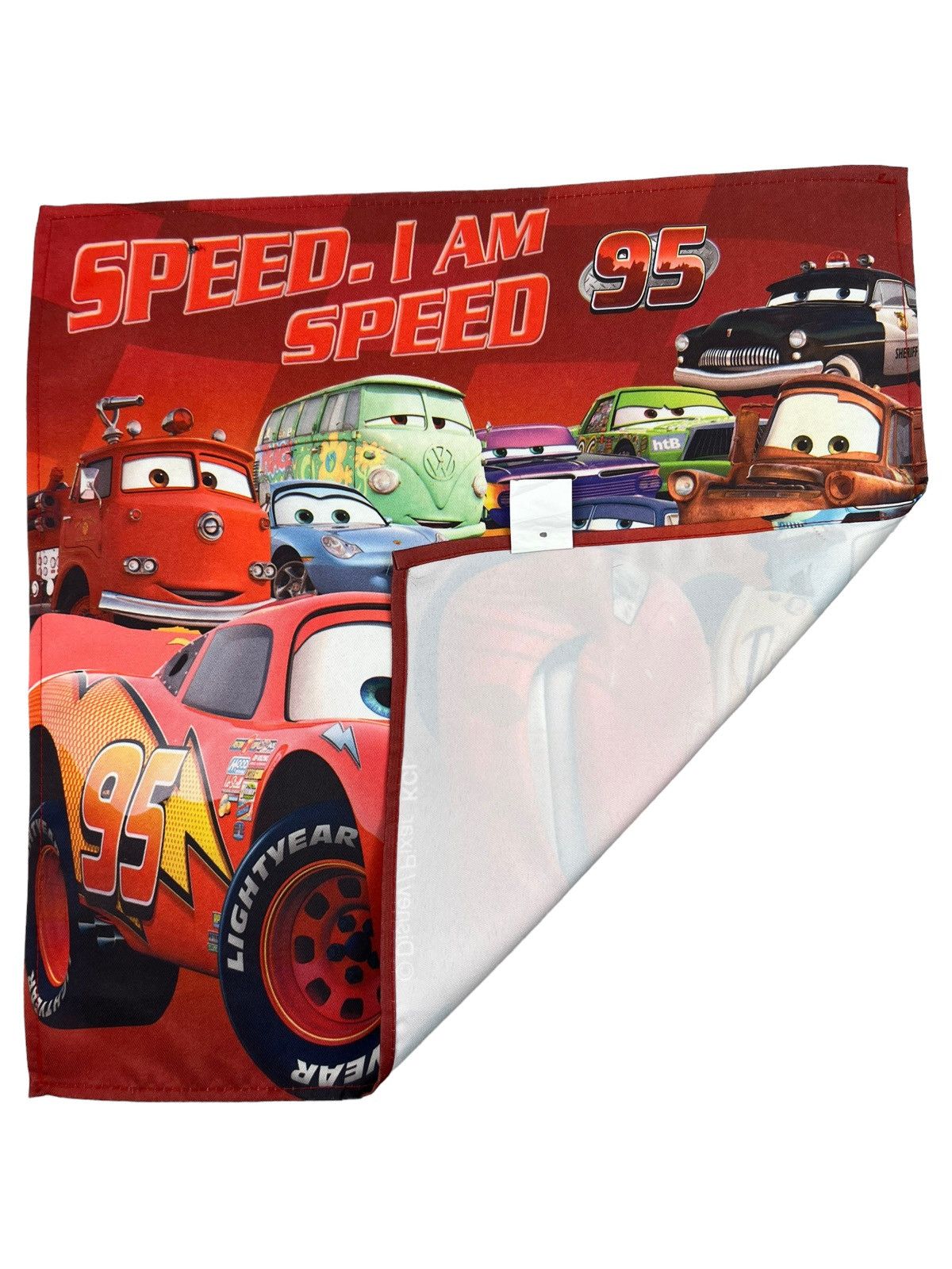 Disney Cars Handkerchief Neckerchief Bandana Pocketsquare Size ONE SIZE - 4 Thumbnail