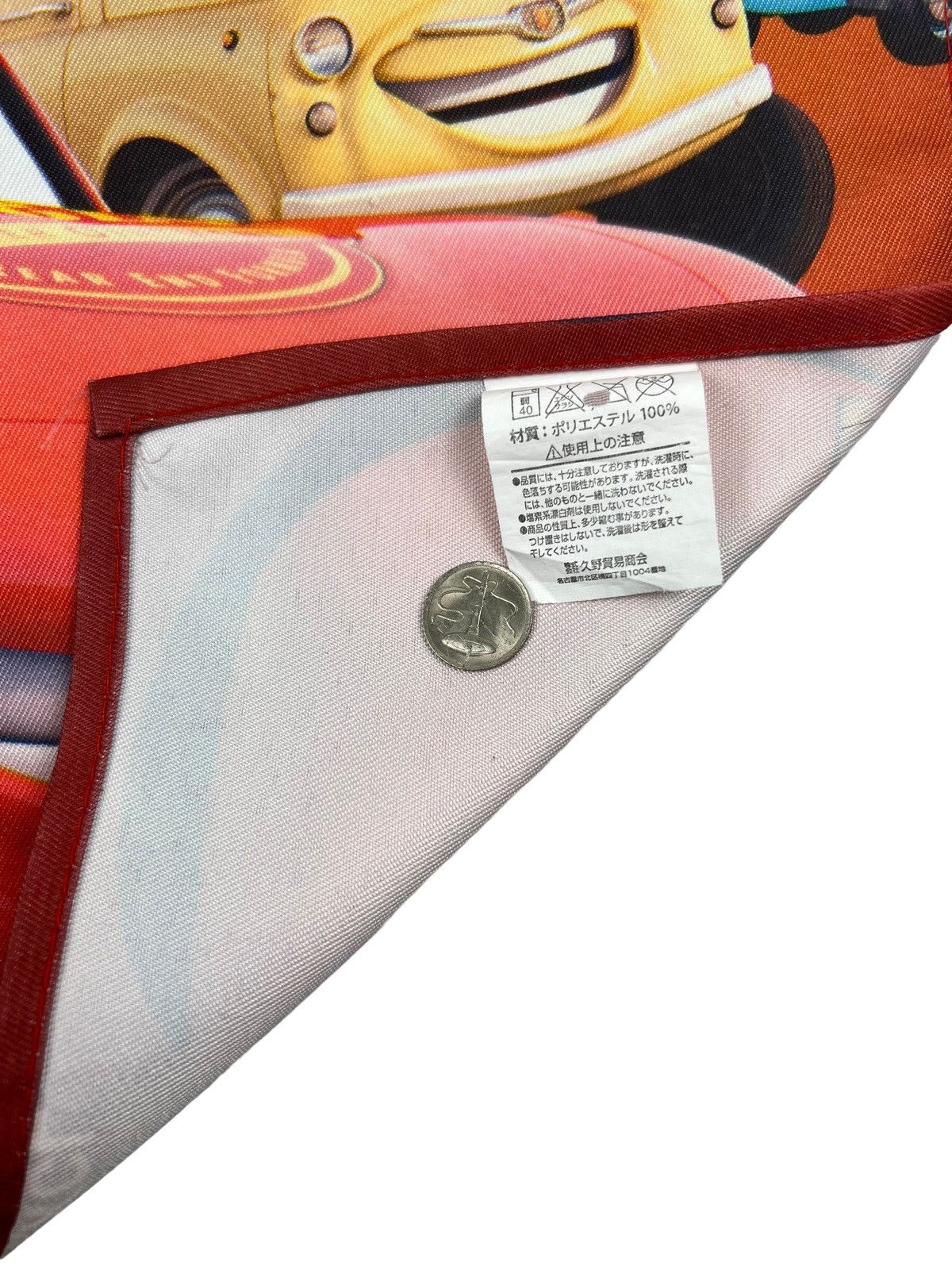 Disney Cars Handkerchief Neckerchief Bandana Pocketsquare Size ONE SIZE - 3 Thumbnail