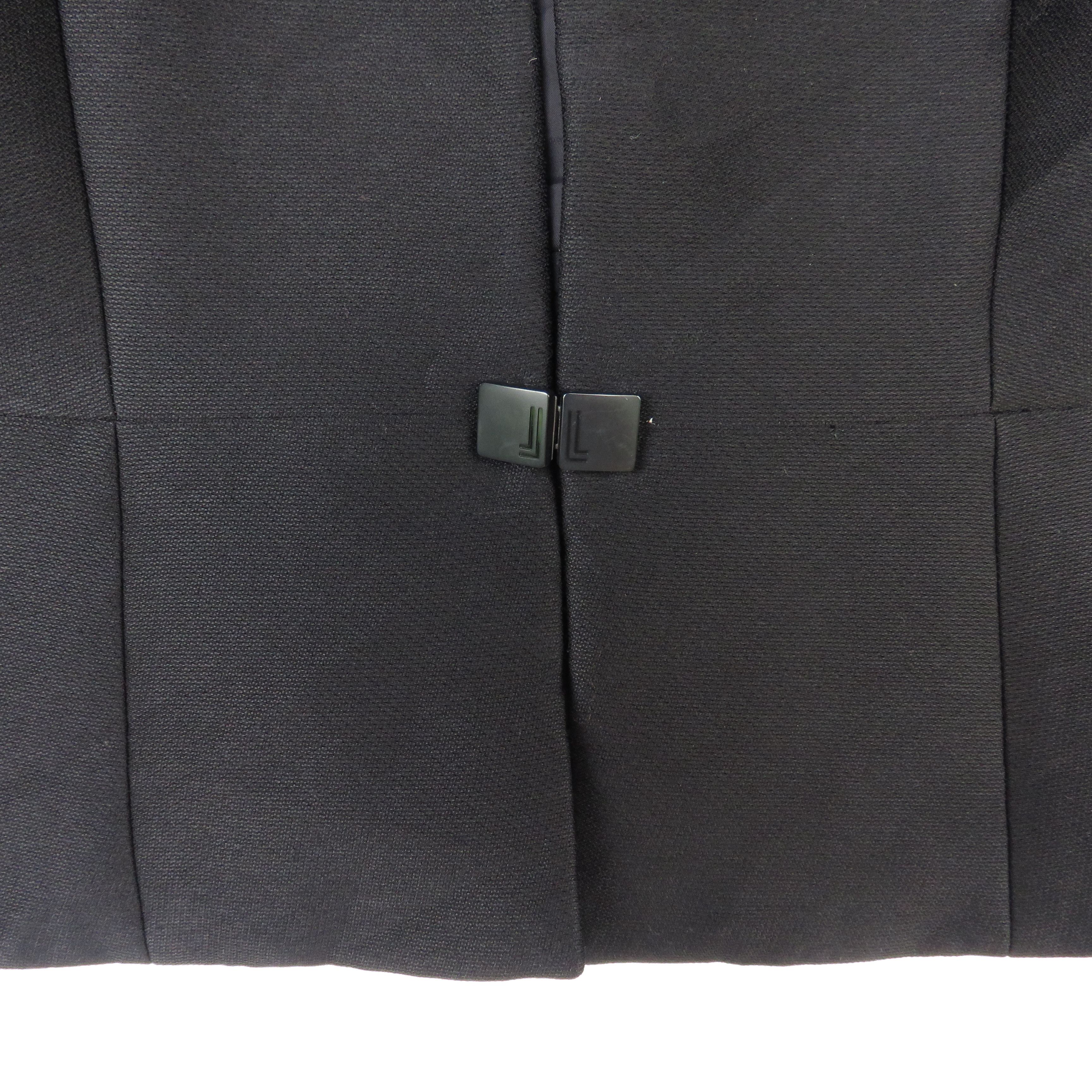 Lanvin × Vintage Lanvin Cropped Jacket Size US S / EU 44-46 / 1 - 3 Thumbnail