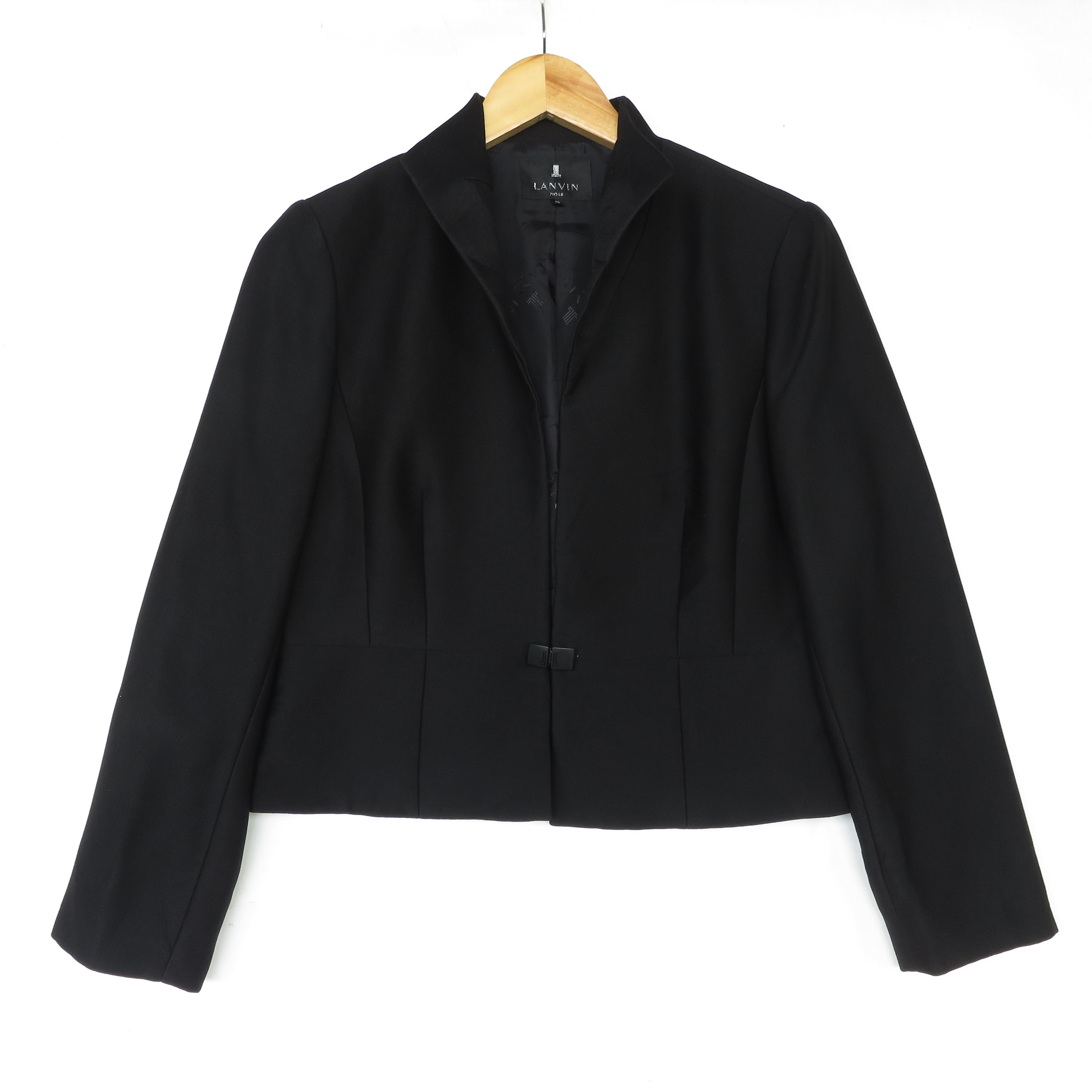 Lanvin × Vintage Lanvin Cropped Jacket Size US S / EU 44-46 / 1 - 1 Thumbnail