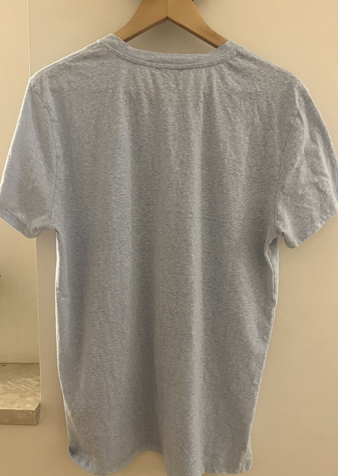 A.P.C. Light blue T-shirt Size US XL / EU 56 / 4 - 2 Thumbnail