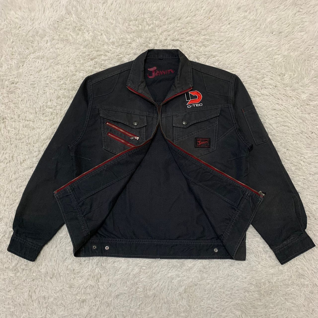 Japanese Brand Nice Jawin D-Tec Work Jacket Size US L / EU 52-54 / 3 - 2 Thumbnail