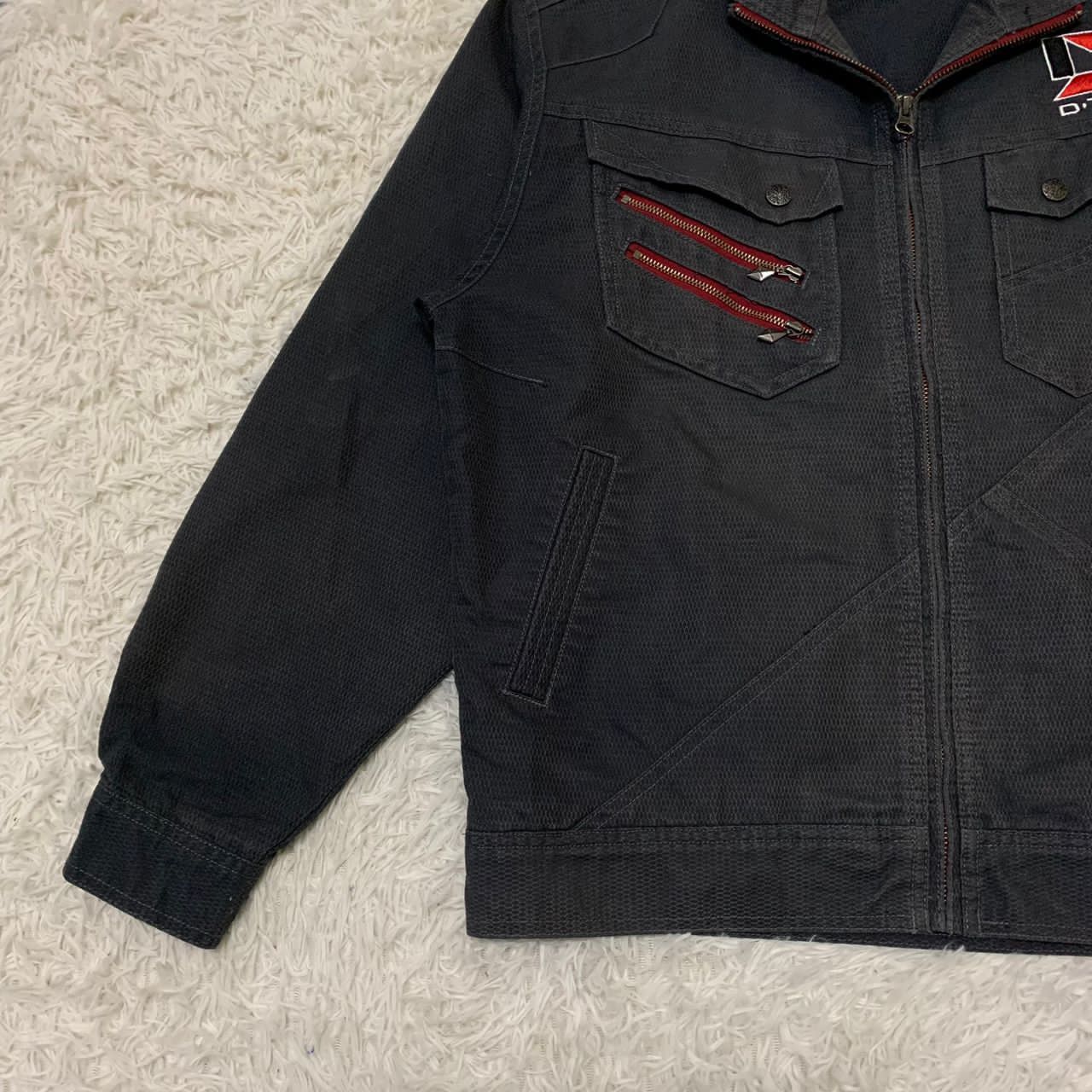 Japanese Brand Nice Jawin D-Tec Work Jacket Size US L / EU 52-54 / 3 - 5 Thumbnail