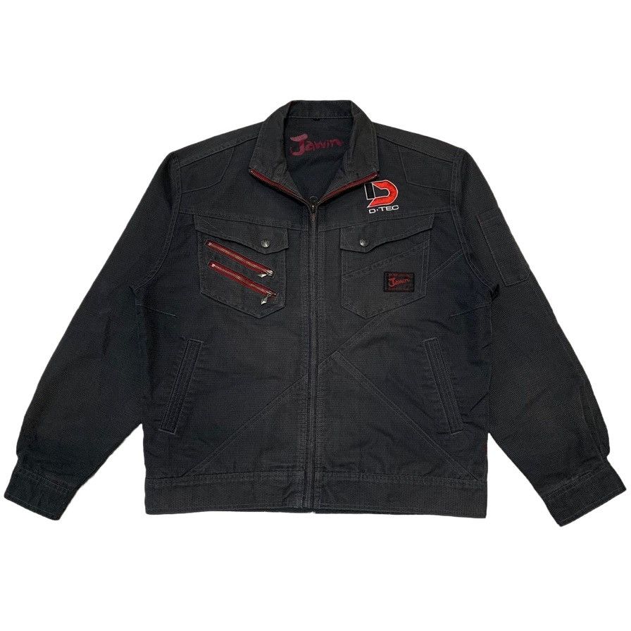 Japanese Brand Nice Jawin D-Tec Work Jacket Size US L / EU 52-54 / 3 - 1 Thumbnail