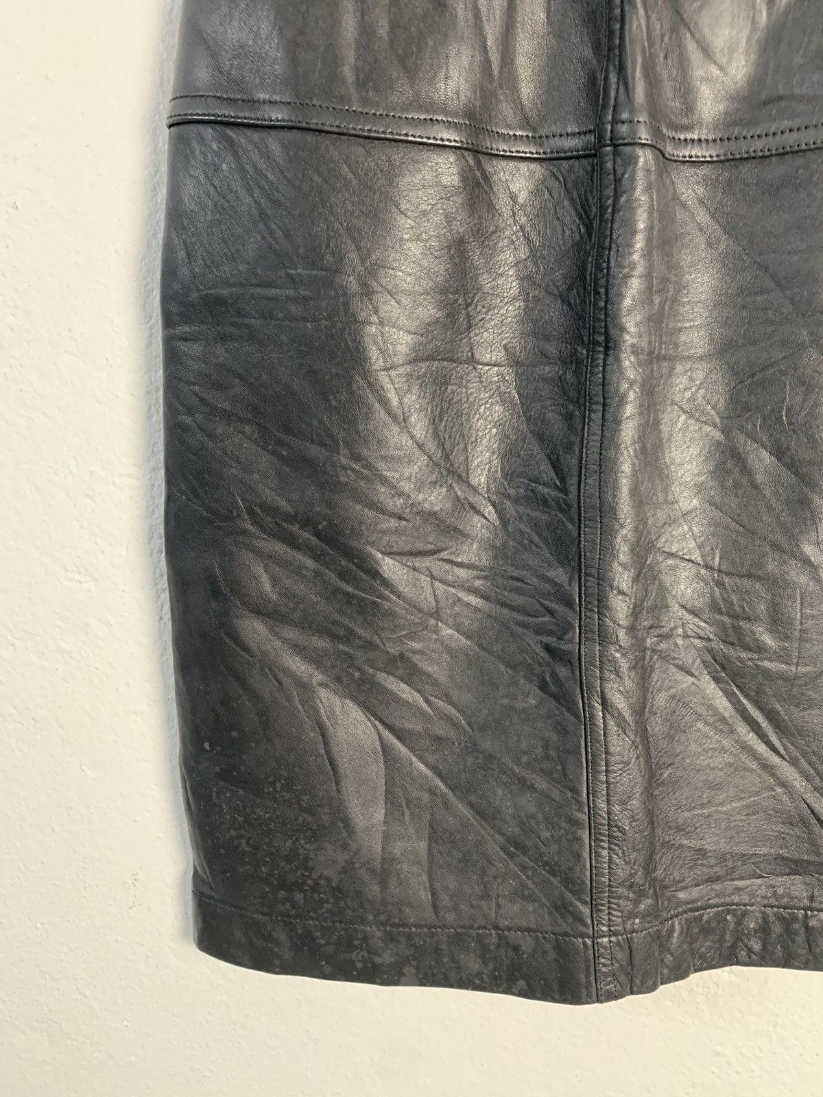 Hai Sporting Gear Hai Sporting Gear Leather Skirt Size 26" / US 2 / IT 38 - 9 Thumbnail