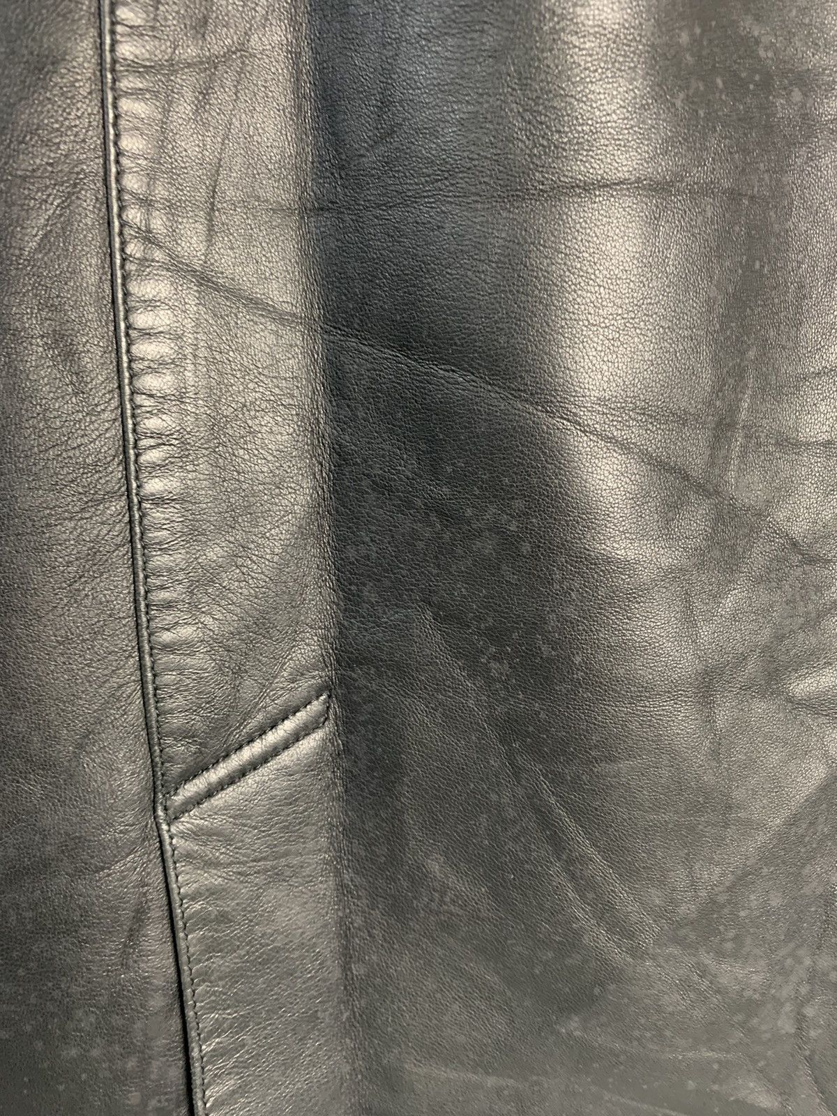 Hai Sporting Gear Hai Sporting Gear Leather Skirt Size 26" / US 2 / IT 38 - 6 Thumbnail