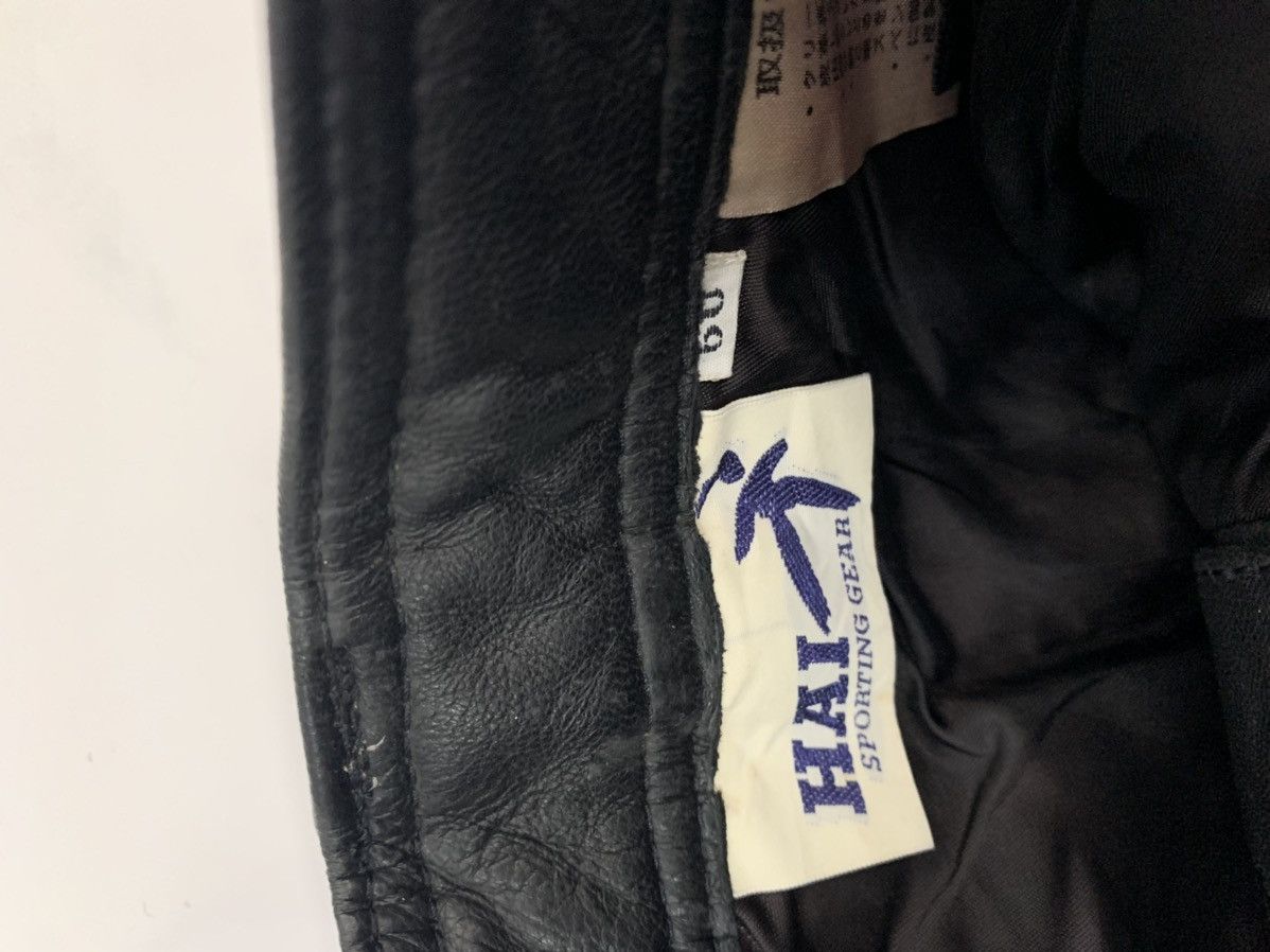 Hai Sporting Gear Hai Sporting Gear Leather Skirt Size 26" / US 2 / IT 38 - 11 Thumbnail