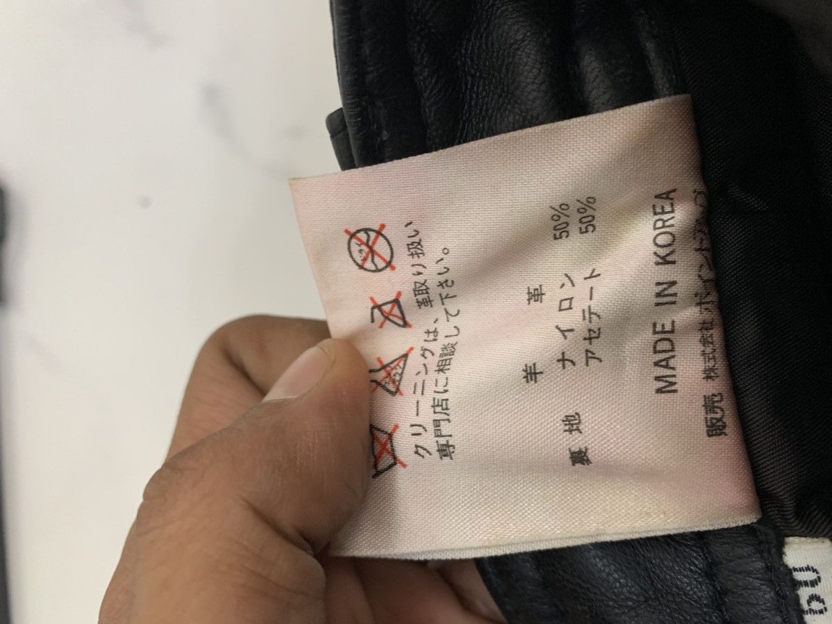 Hai Sporting Gear Hai Sporting Gear Leather Skirt Size 26" / US 2 / IT 38 - 13 Thumbnail