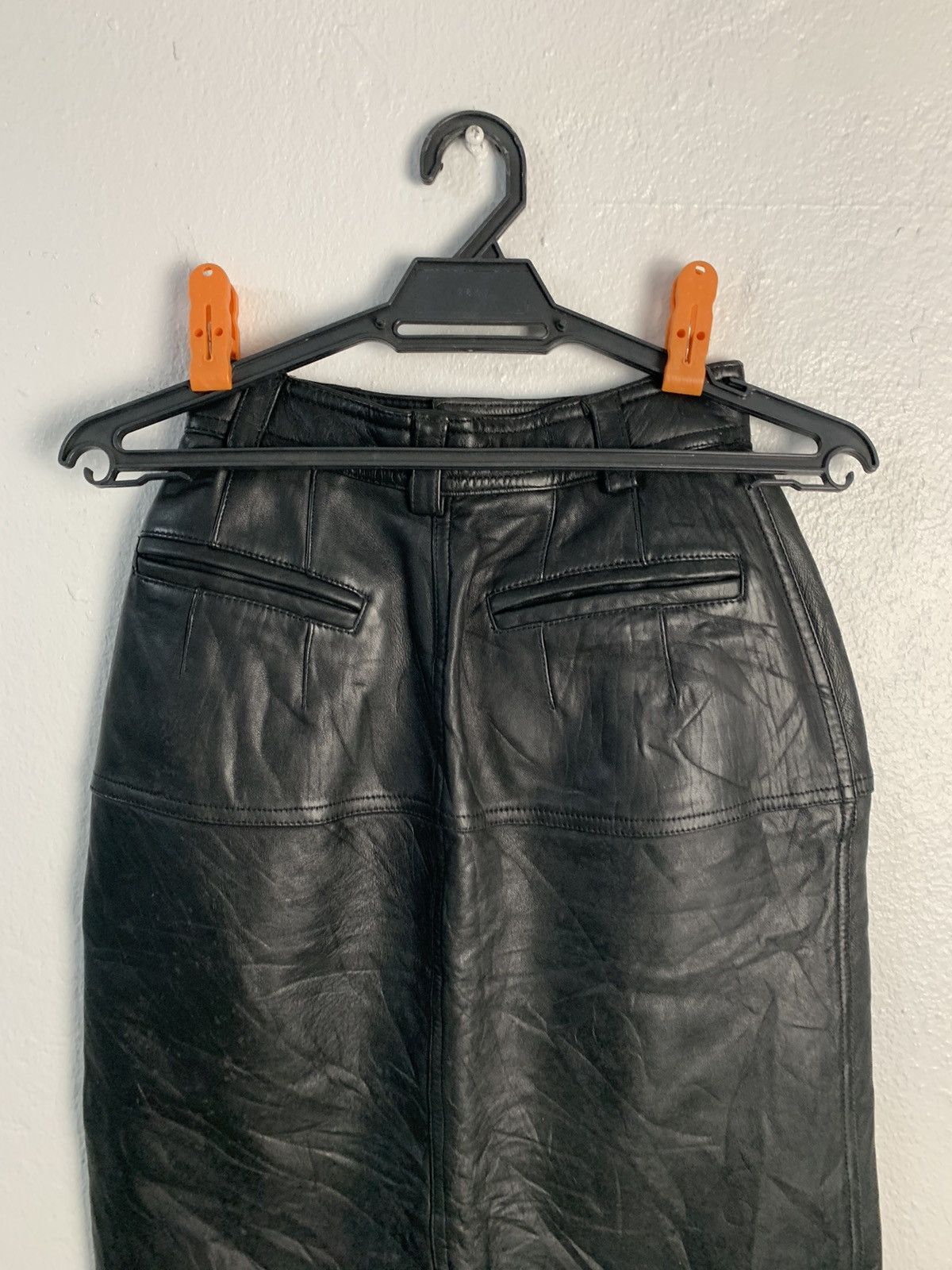 Hai Sporting Gear Hai Sporting Gear Leather Skirt Size 26" / US 2 / IT 38 - 10 Thumbnail