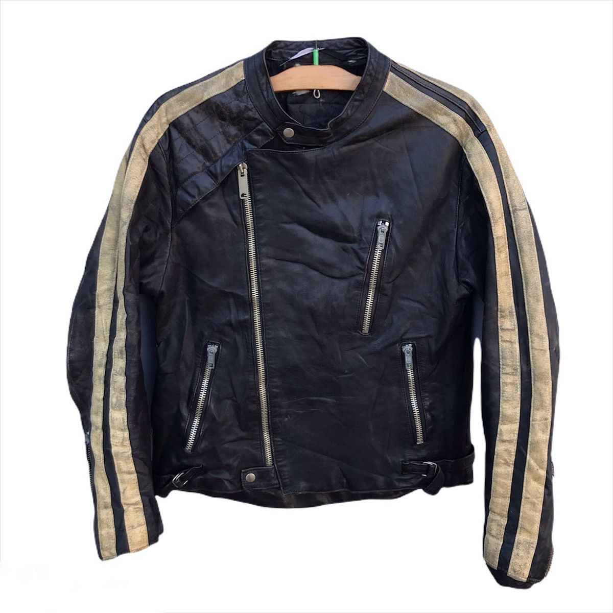 Vintage leather jacket Size US XS / EU 42 / 0 - 1 Thumbnail