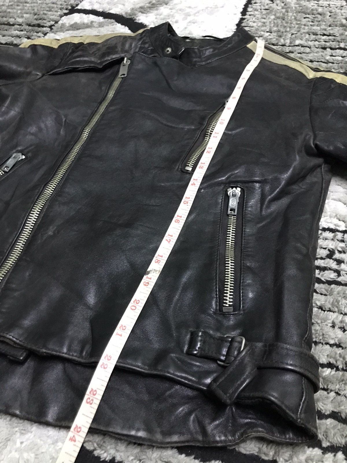 Vintage leather jacket Size US XS / EU 42 / 0 - 7 Thumbnail