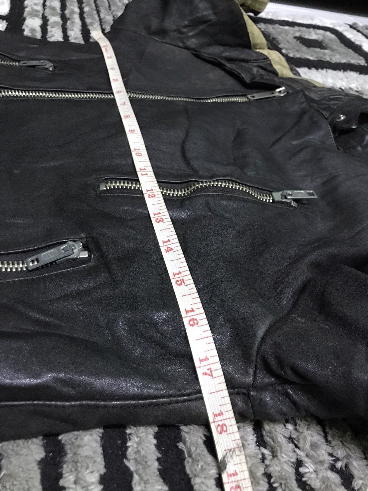 Vintage leather jacket Size US XS / EU 42 / 0 - 6 Thumbnail