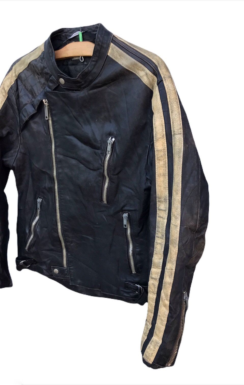 Vintage leather jacket Size US XS / EU 42 / 0 - 3 Thumbnail