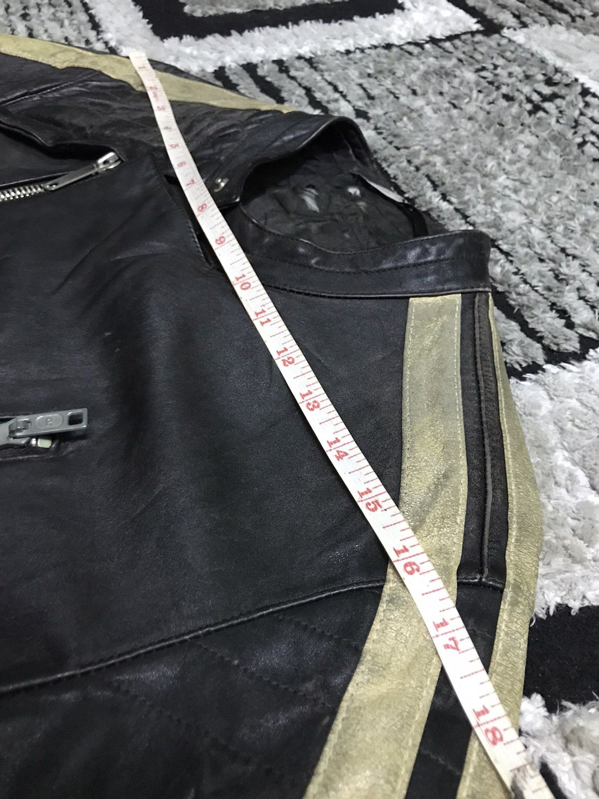 Vintage leather jacket Size US XS / EU 42 / 0 - 8 Thumbnail