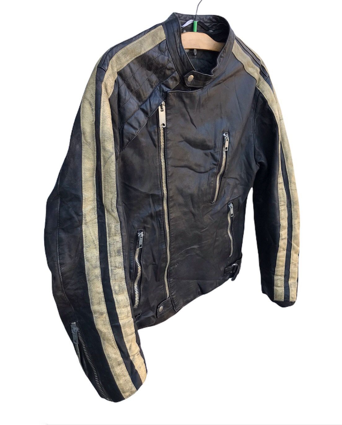 Vintage leather jacket Size US XS / EU 42 / 0 - 4 Thumbnail