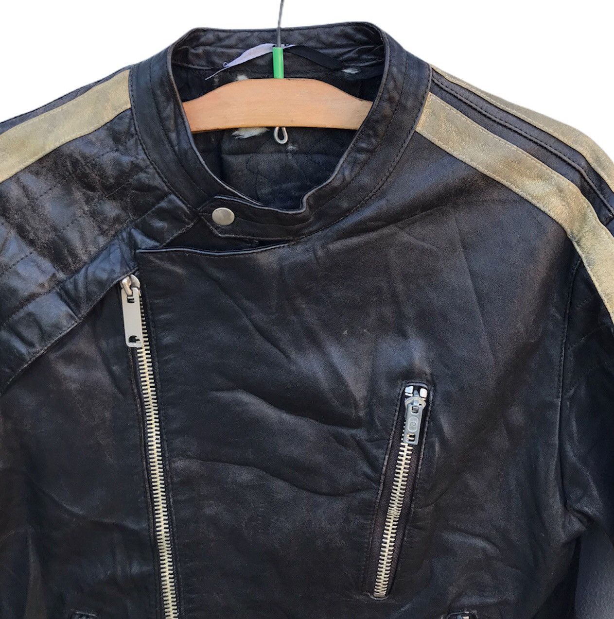 Vintage leather jacket Size US XS / EU 42 / 0 - 2 Thumbnail