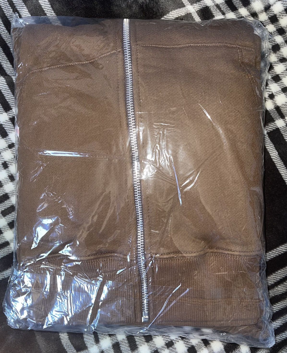 Japanese Brand LAST DROP EVER EVER Velour Scars Pink Contrast Zipper Hoodie Size US M / EU 48-50 / 2 - 2 Thumbnail