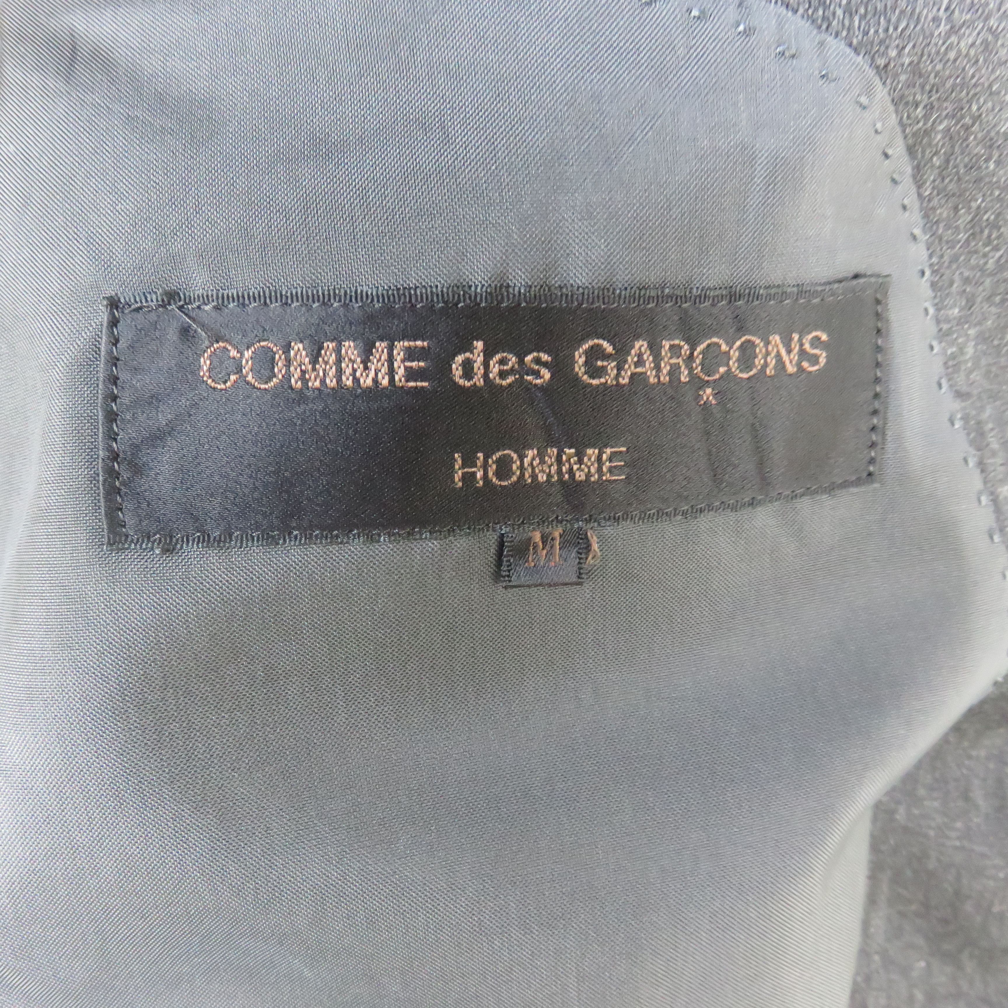 Comme des Garcons × Comme des Garcons Homme Plus × Rei Kawakubo Comme Des Garcons Homme Plus Blazer Size 44R - 5 Thumbnail