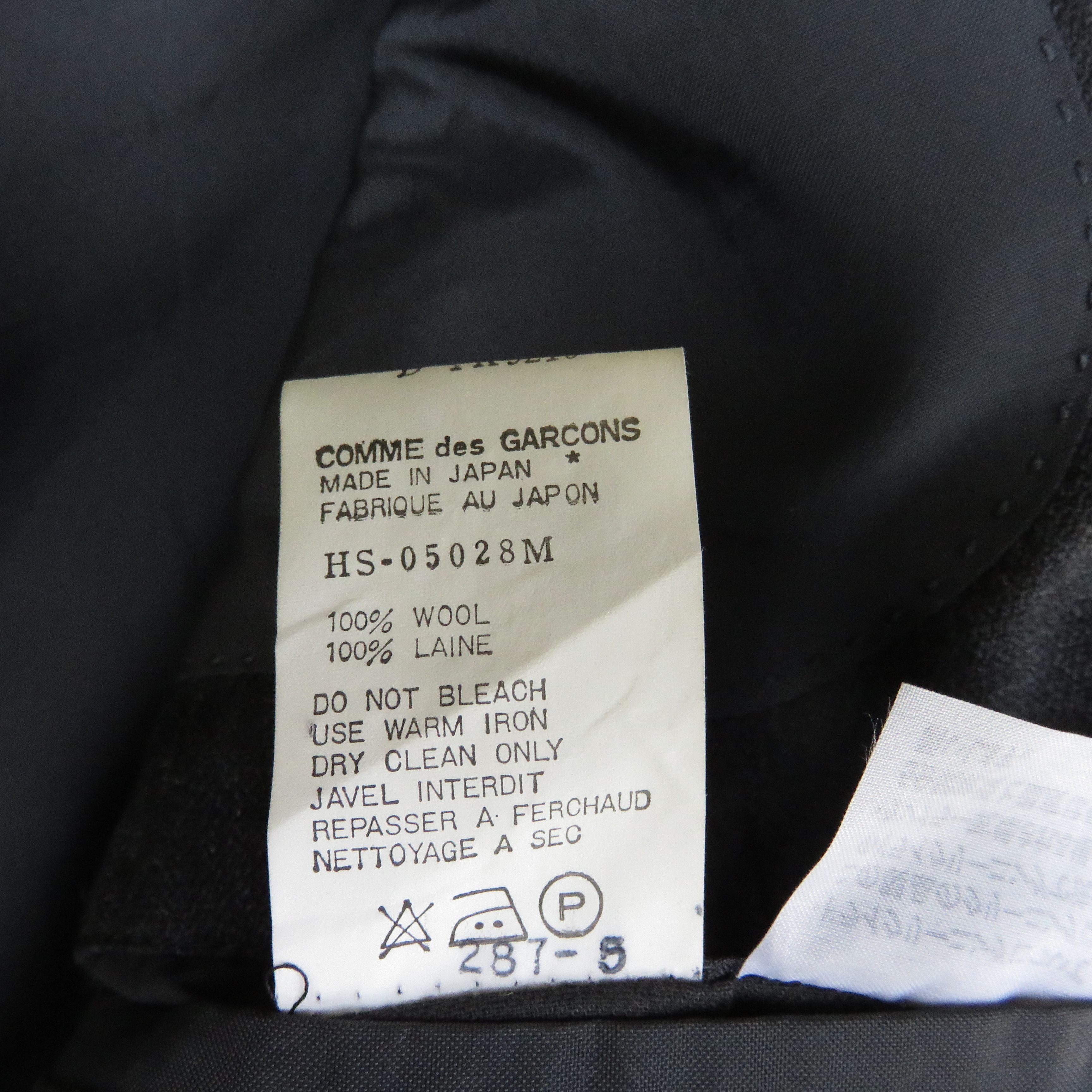Comme des Garcons × Comme des Garcons Homme Plus × Rei Kawakubo Comme Des Garcons Homme Plus Blazer Size 44R - 6 Thumbnail