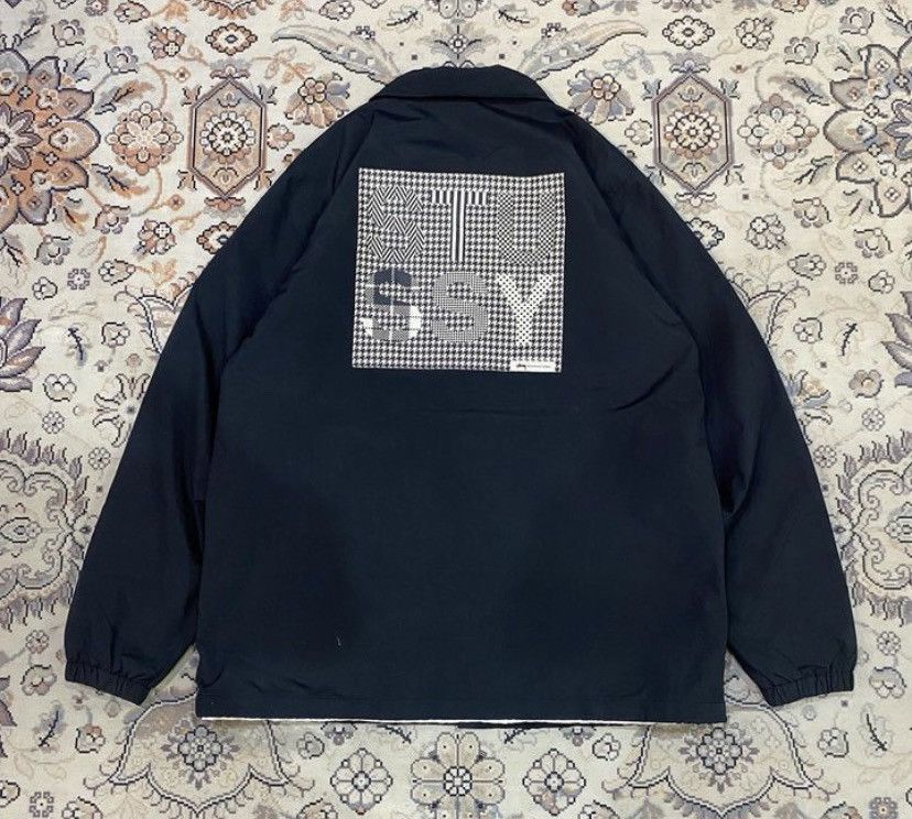 Vintage Stussy Coach Jacket | Grailed