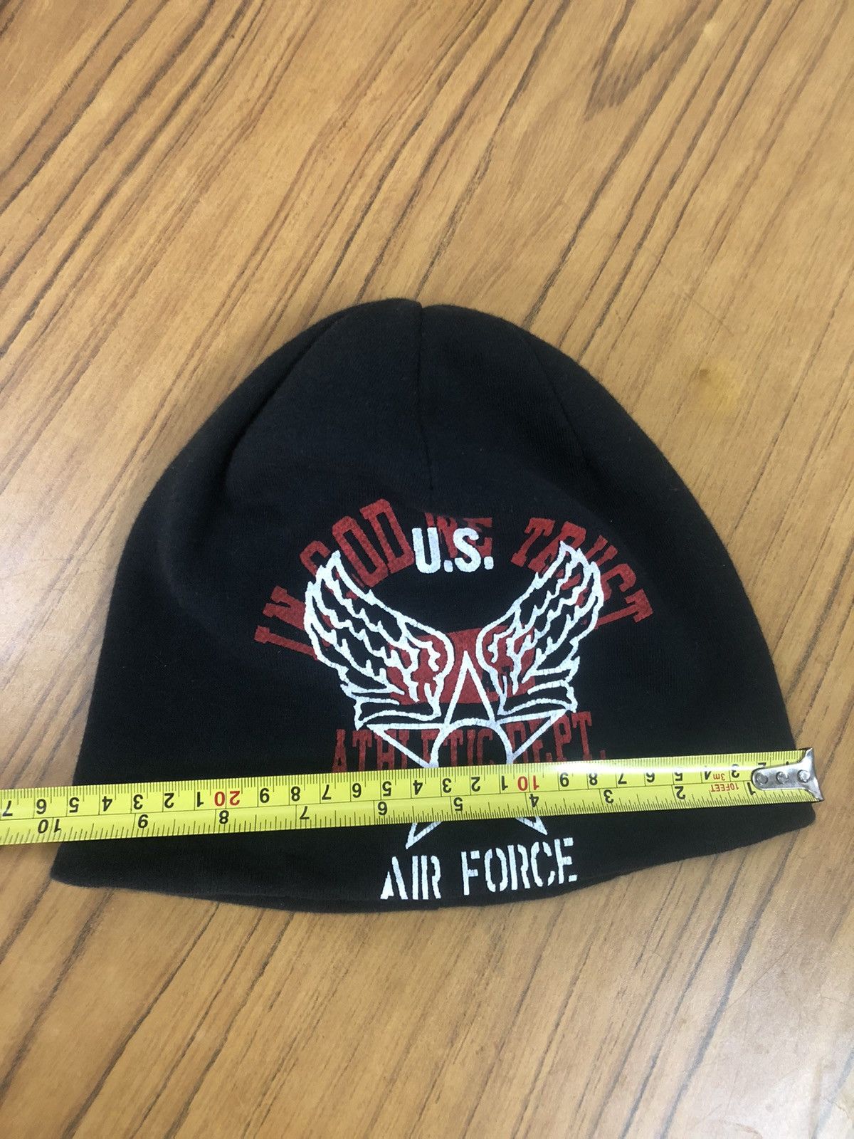 Avirex AVIREX Beanie Hat Air Force Size ONE SIZE - 6 Thumbnail