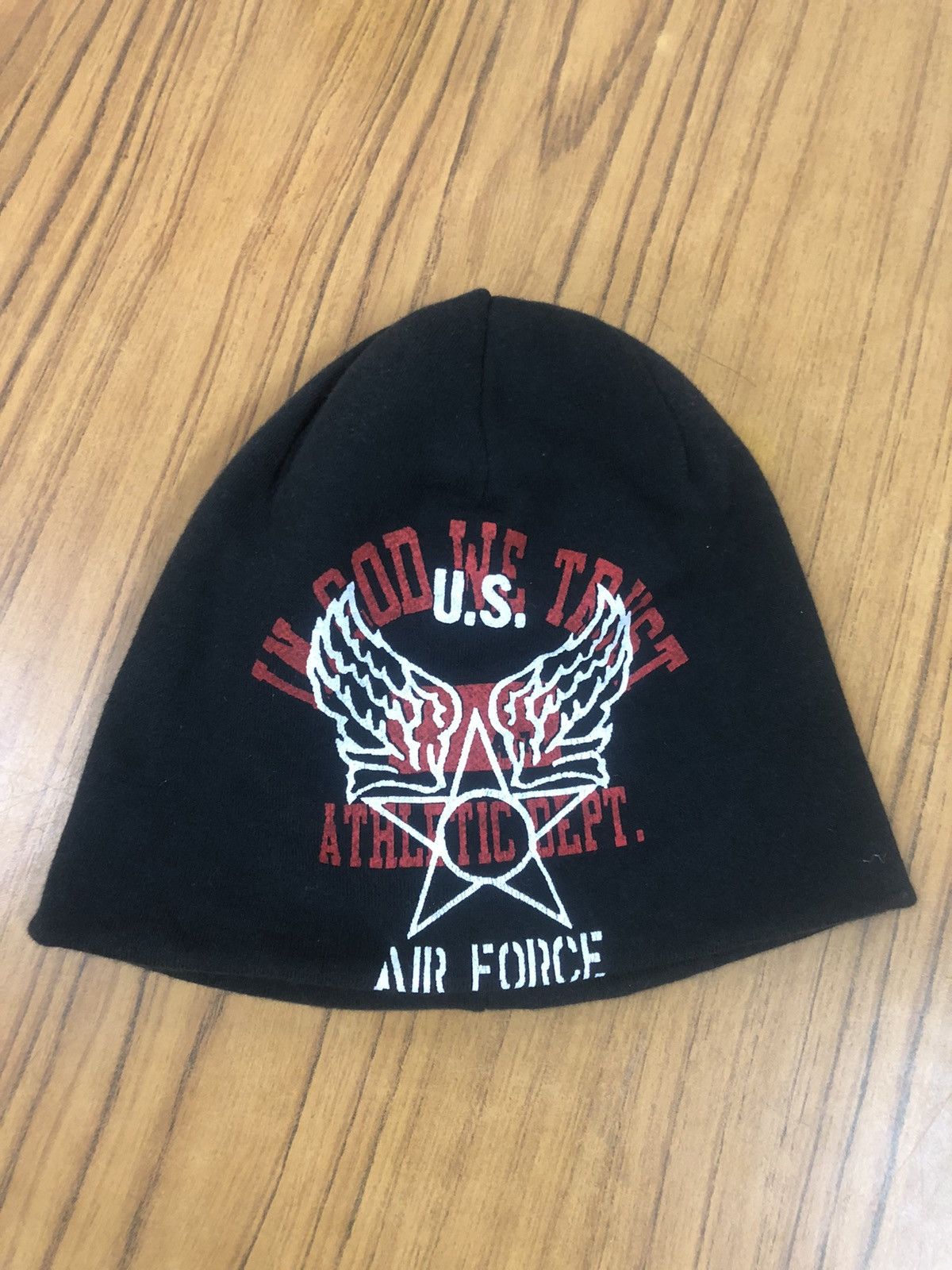 Avirex AVIREX Beanie Hat Air Force Size ONE SIZE - 1 Thumbnail