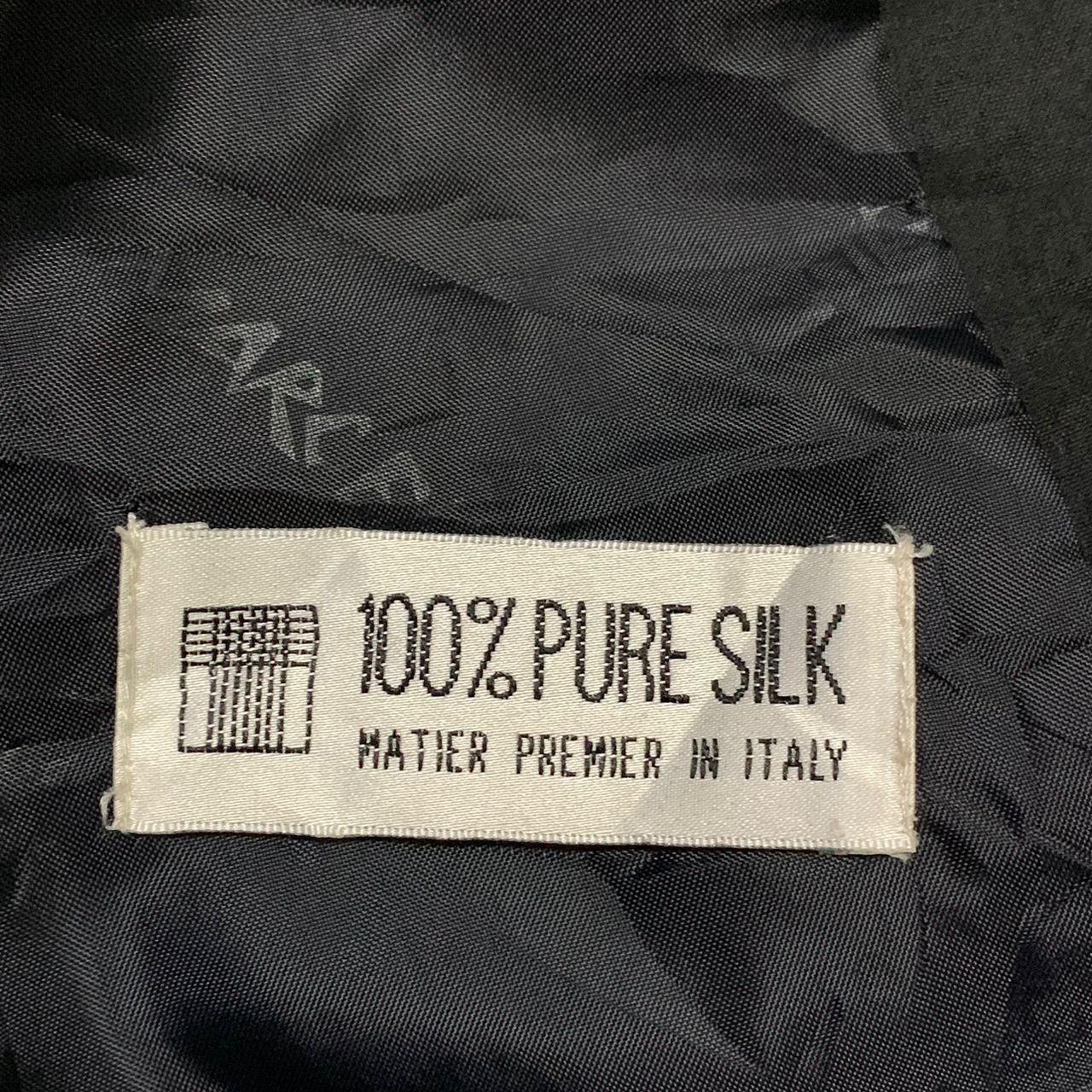 Art Comes First × Japanese Brand Nice Art Marcello Pure Silk Jacket Size XS / US 0-2 / IT 36-38 - 10 Thumbnail