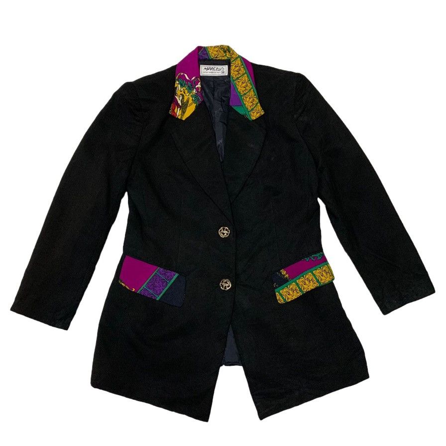 Nice Art Marcello Pure Silk Jacket