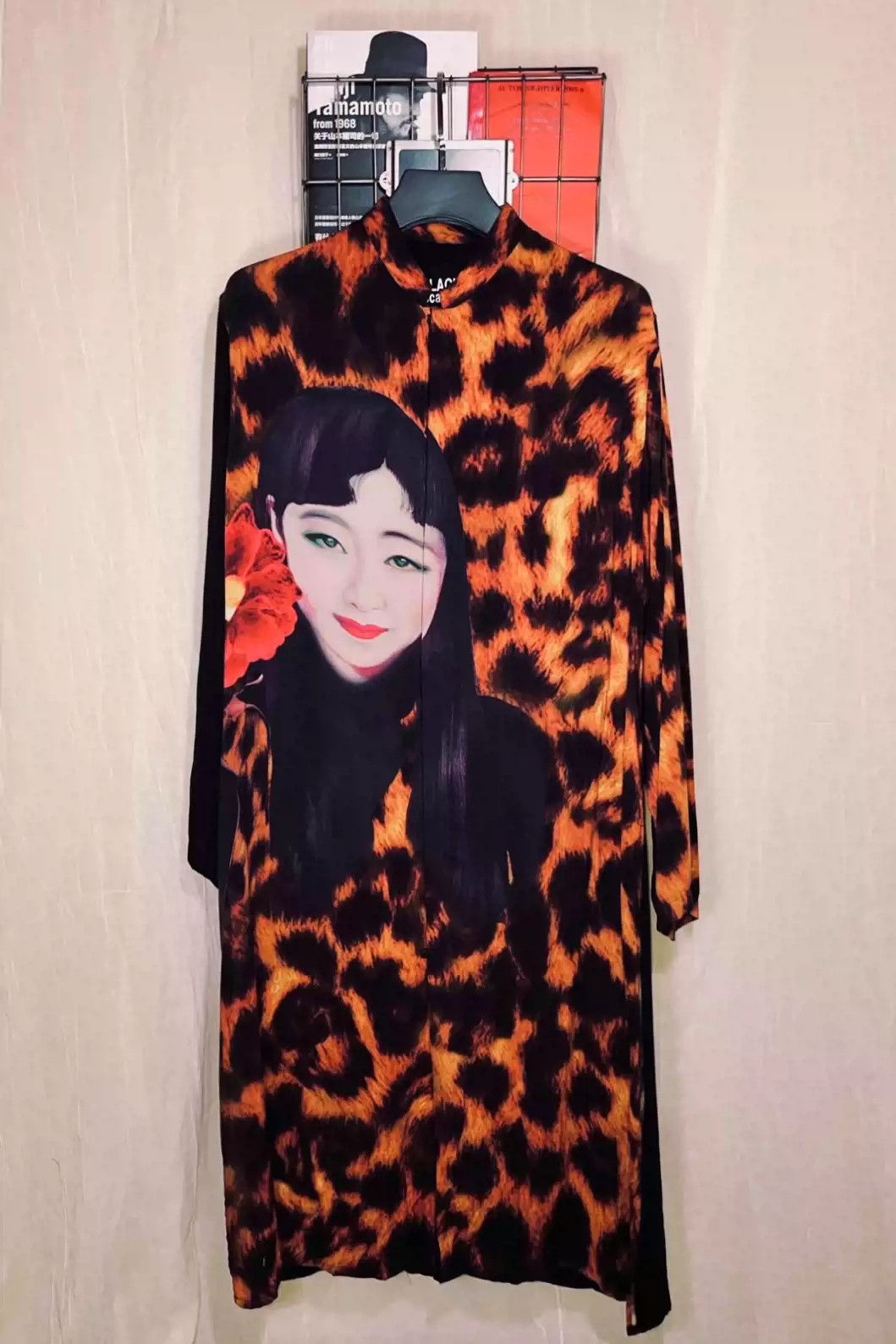 Yohji Yamamoto Yohji Yamamoto 19ss Lookbook Leopard Shirt Coat Size US L / EU 52-54 / 3 - 1 Thumbnail