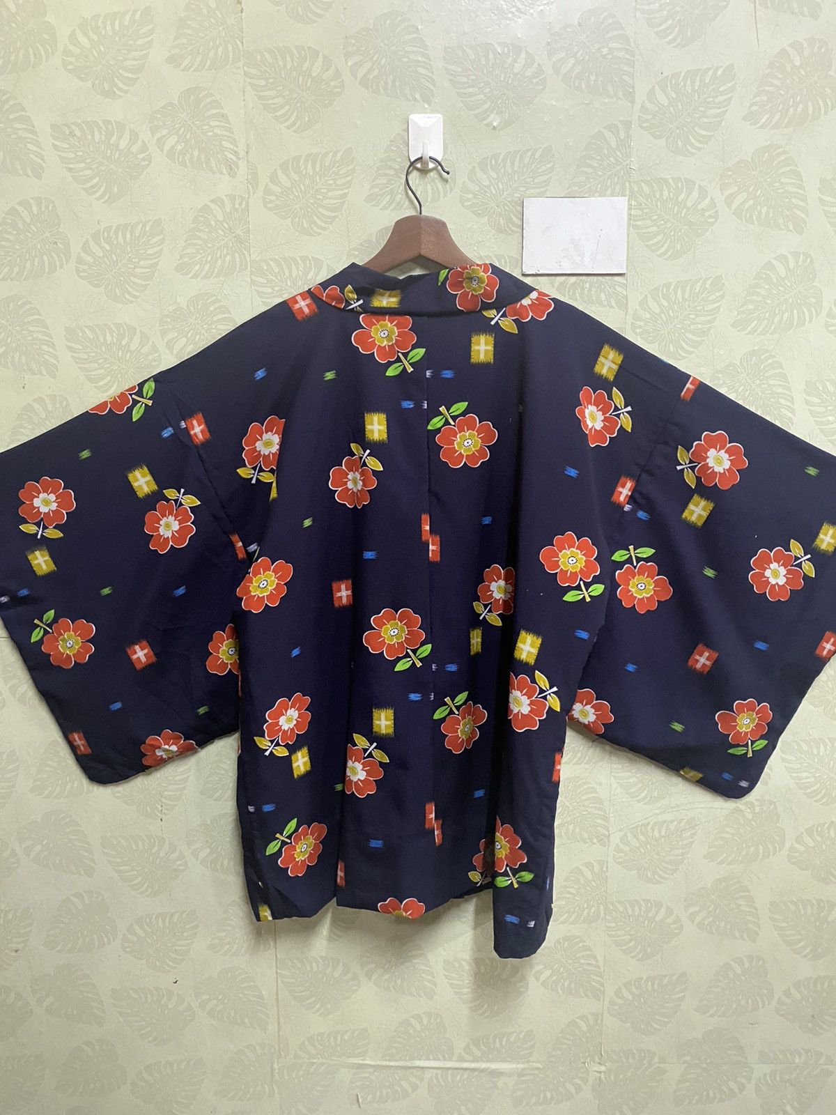 Japanese Brand Vintage 90s kimono flower floral design - k4 Size US L / EU 52-54 / 3 - 6 Thumbnail