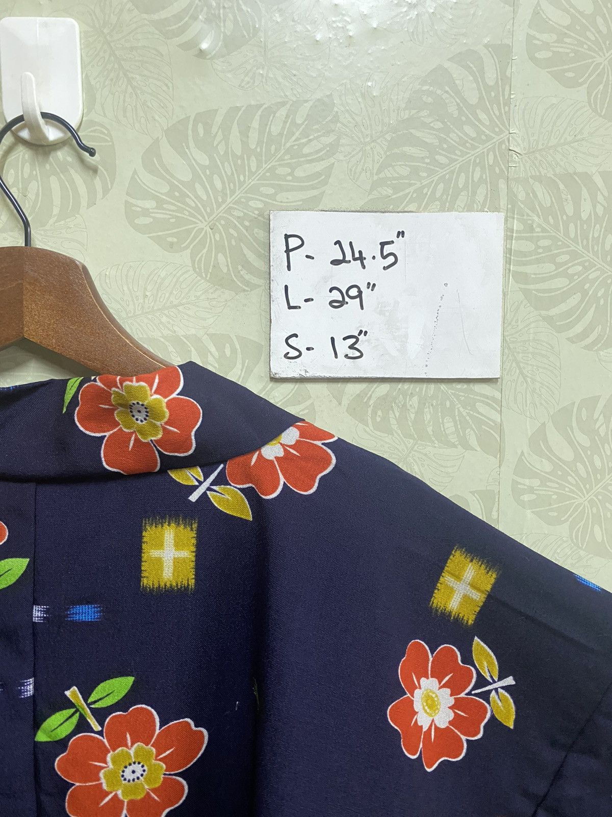 Japanese Brand Vintage 90s kimono flower floral design - k4 Size US L / EU 52-54 / 3 - 7 Thumbnail
