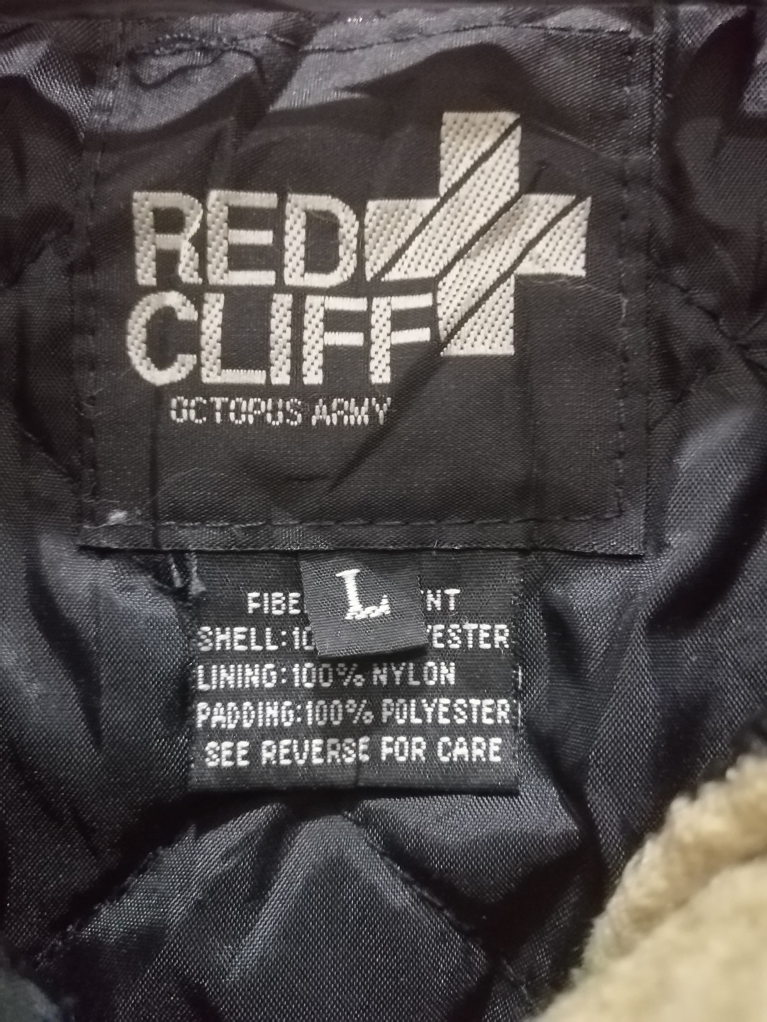 Octopus RED CLIFF octopus army wool stripe vintage jacket size L Size US L / EU 52-54 / 3 - 3 Thumbnail