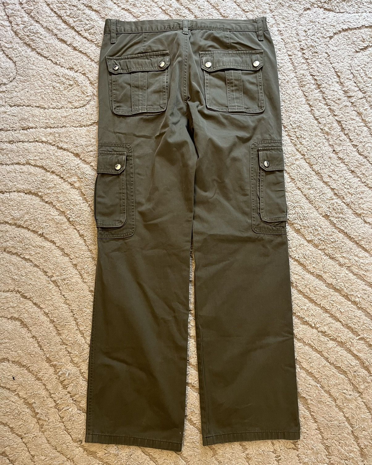 Dolce & Gabbana × Vintage SS03 Dolce & Gabbana Combat Cargo Pants Size US 31 - 4 Thumbnail