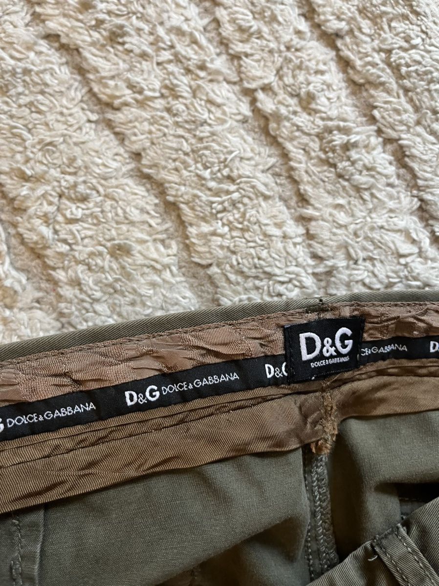 Dolce & Gabbana × Vintage SS03 Dolce & Gabbana Combat Cargo Pants Size US 31 - 5 Thumbnail