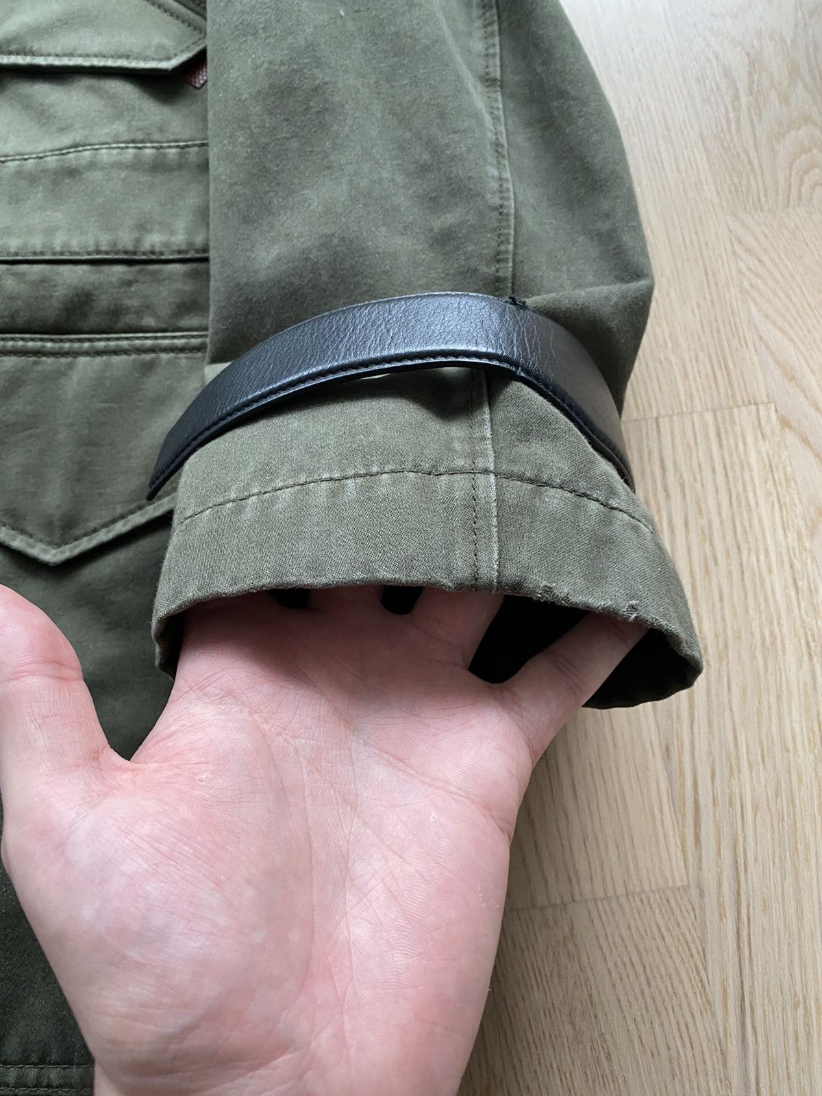 Berluti 1 of 1 PIECE UNIQUE khaki lizard pocket Parka Size US M / EU 48-50 / 2 - 6 Thumbnail