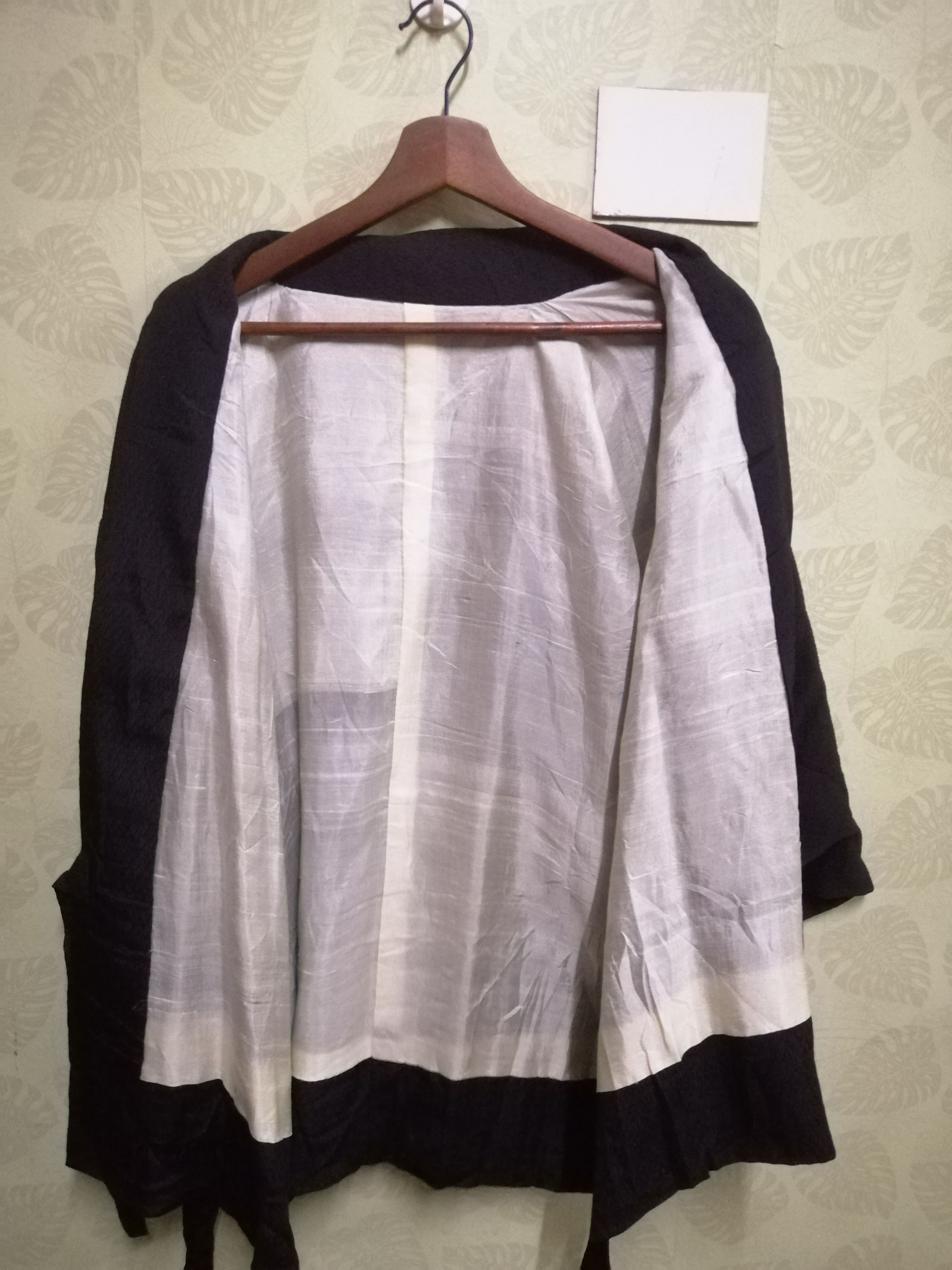 Japanese Brand × Vintage vintage plain kimono noragi haori hanten jinbei jacket #KPD2 Size US L / EU 52-54 / 3 - 4 Thumbnail