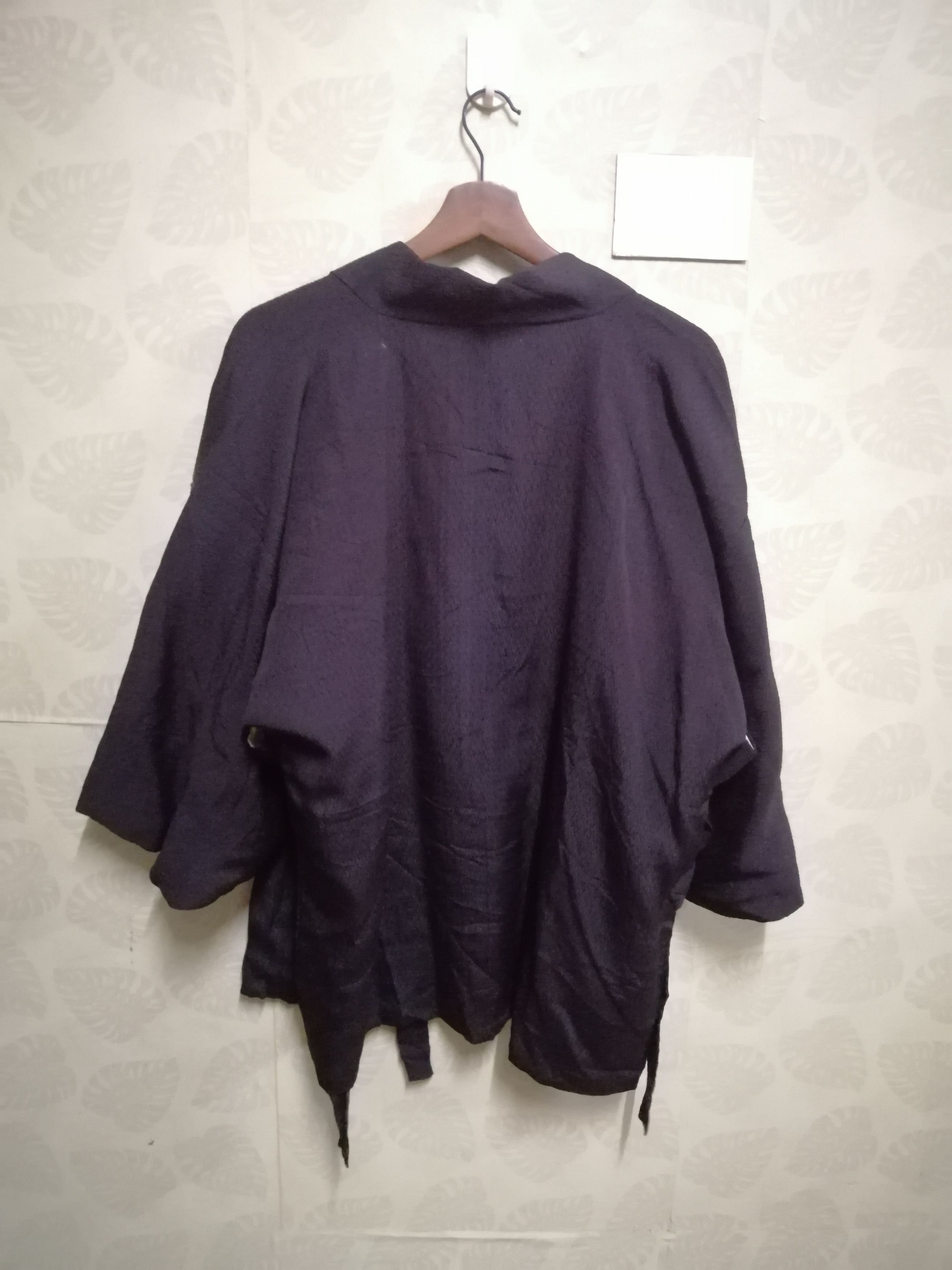 Japanese Brand × Vintage vintage plain kimono noragi haori hanten jinbei jacket #KPD2 Size US L / EU 52-54 / 3 - 5 Thumbnail