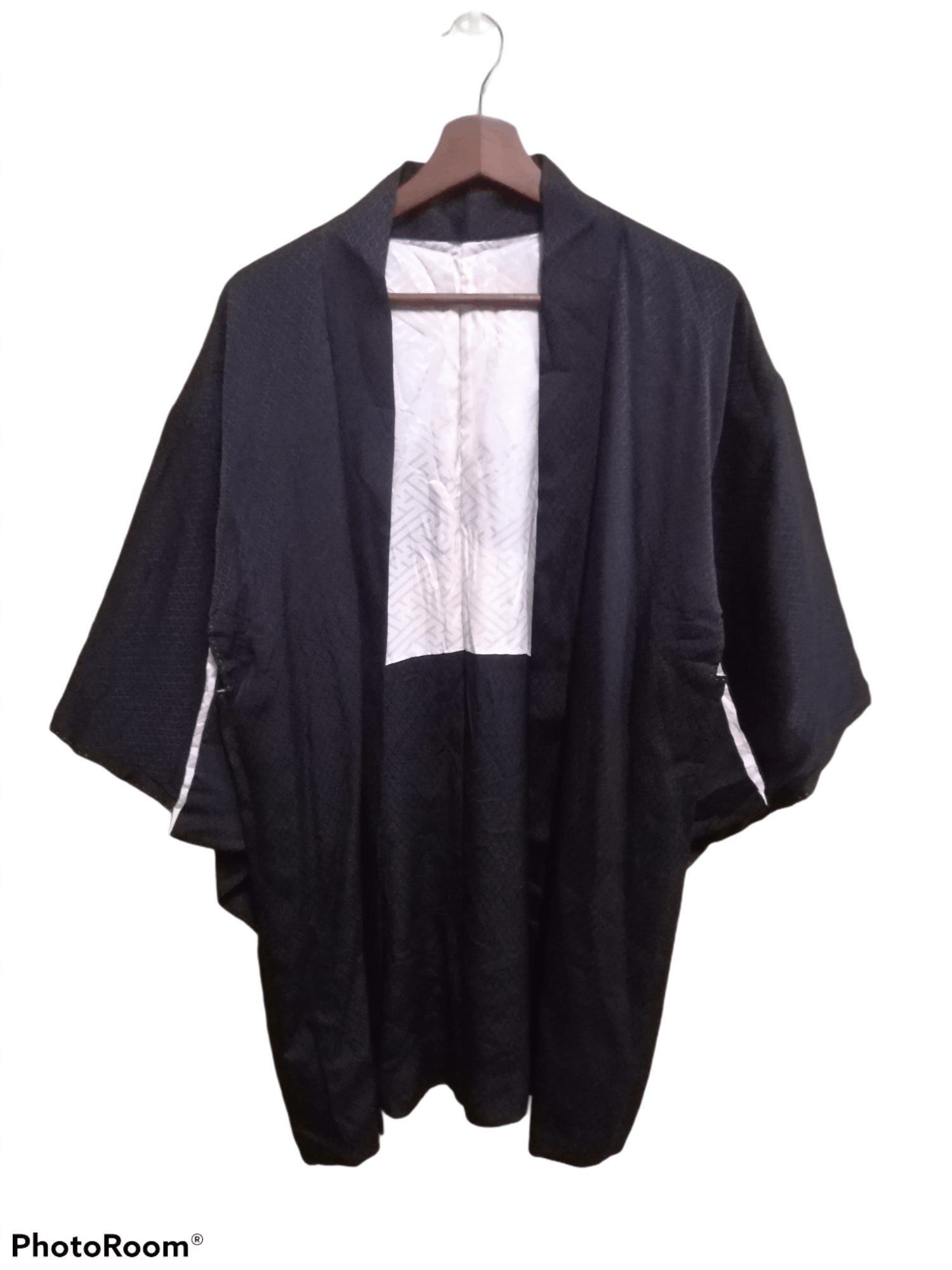Japanese Brand × Vintage vintage plain kimono noragi haori hanten jinbei jacket #KPD2 Size US L / EU 52-54 / 3 - 1 Thumbnail