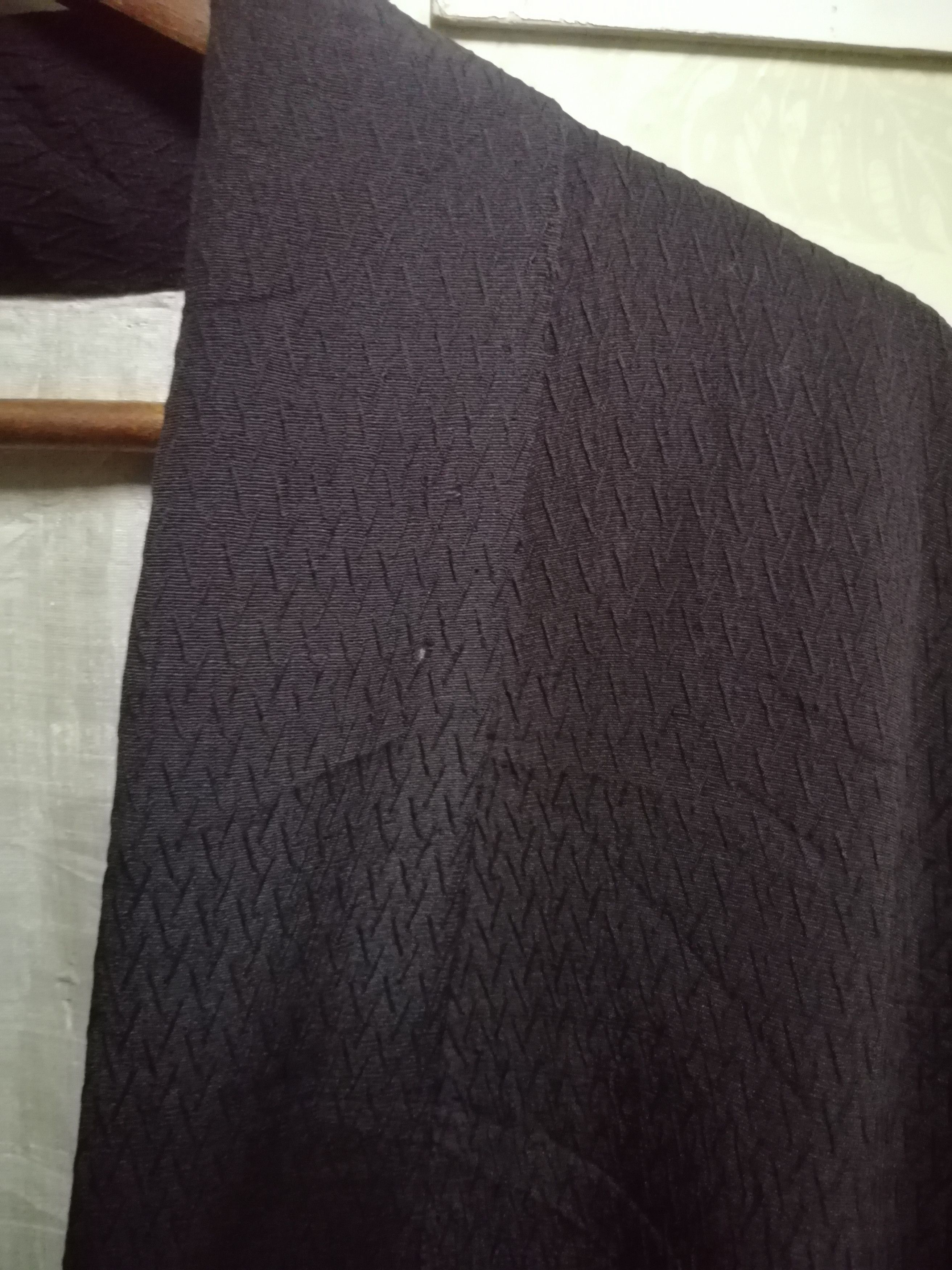 Japanese Brand × Vintage vintage plain kimono noragi haori hanten jinbei jacket #KPD2 Size US L / EU 52-54 / 3 - 3 Thumbnail