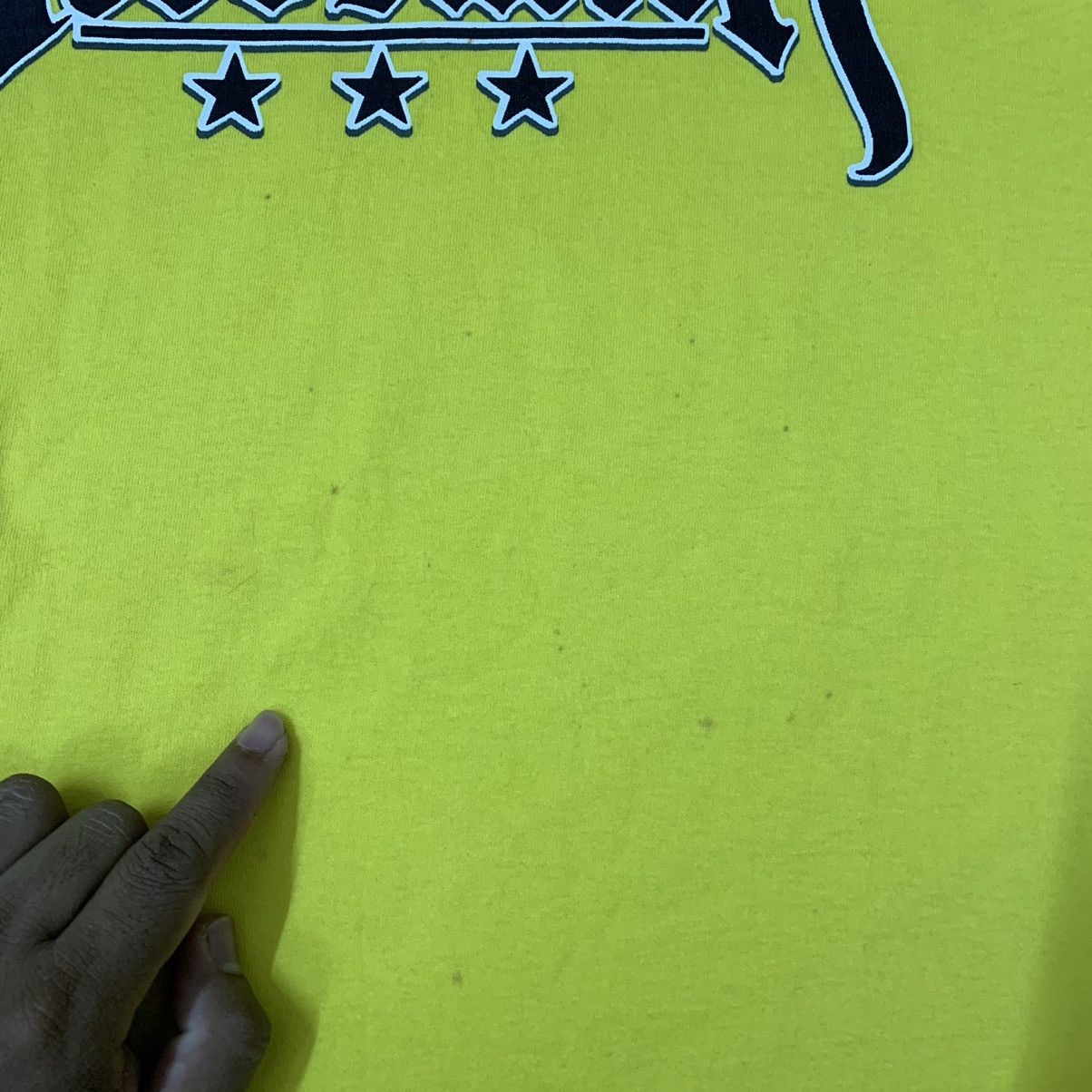 Aerosmith × Band Tees × Vintage VINTAGE AEROSMITH STAR (PINK FLOYD GNR) Size US M / EU 48-50 / 2 - 9 Thumbnail