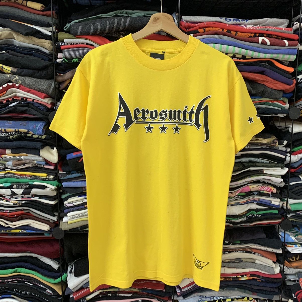 VINTAGE AEROSMITH STAR (PINK FLOYD GNR)