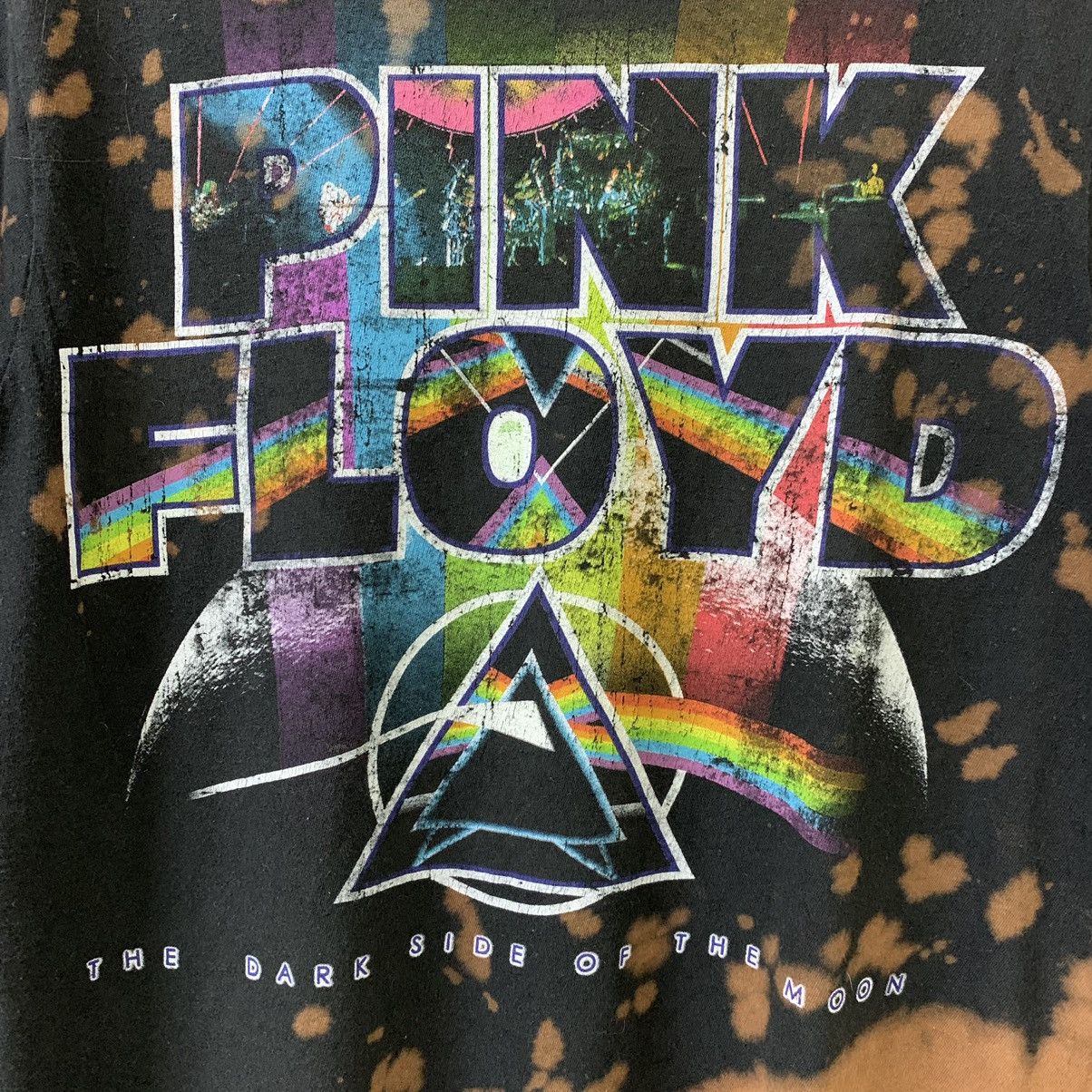 Band Tees × Pink Floyd PINK FLOYD TIE DYE Size US S / EU 44-46 / 1 - 3 Thumbnail