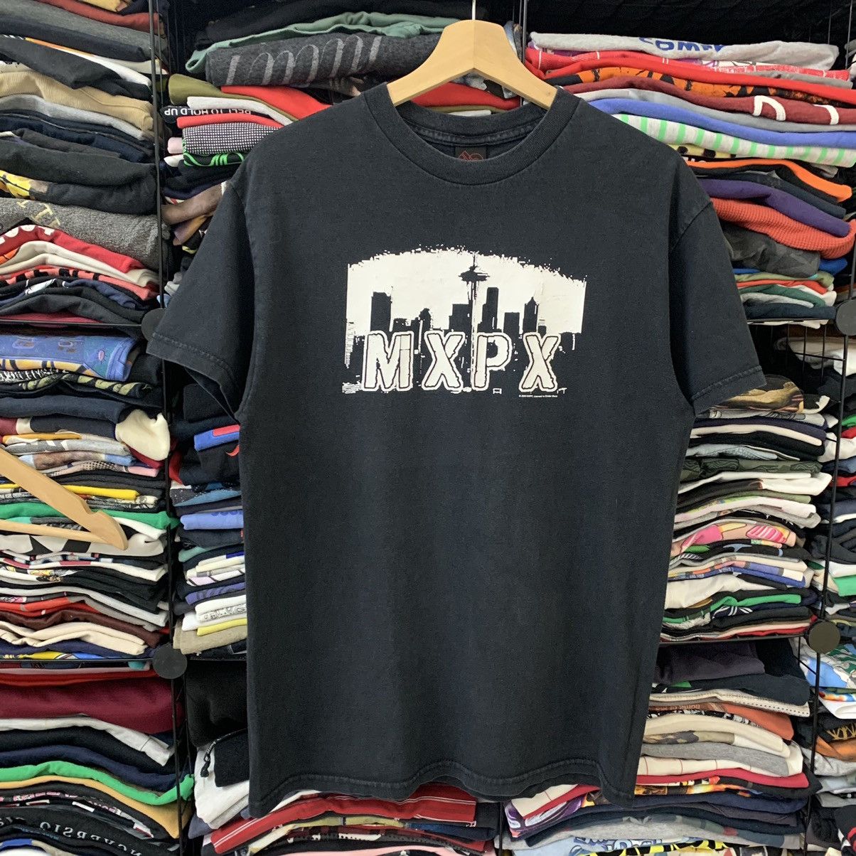 Band Tees VINTAGE “04 MXPX Size US M / EU 48-50 / 2 - 1 Thumbnail