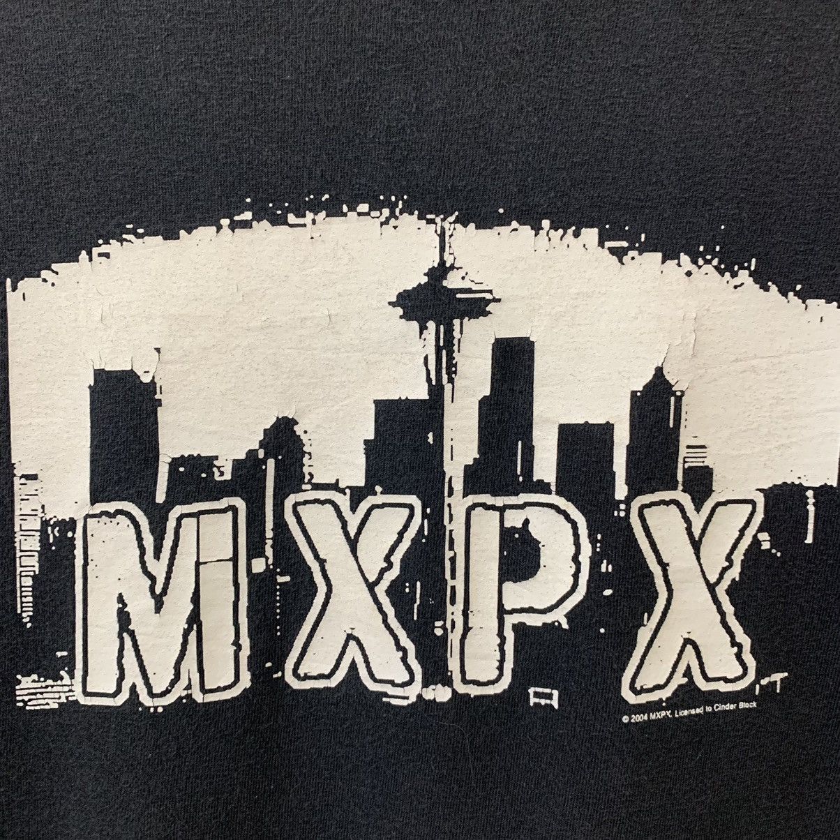 Band Tees VINTAGE “04 MXPX Size US M / EU 48-50 / 2 - 2 Thumbnail