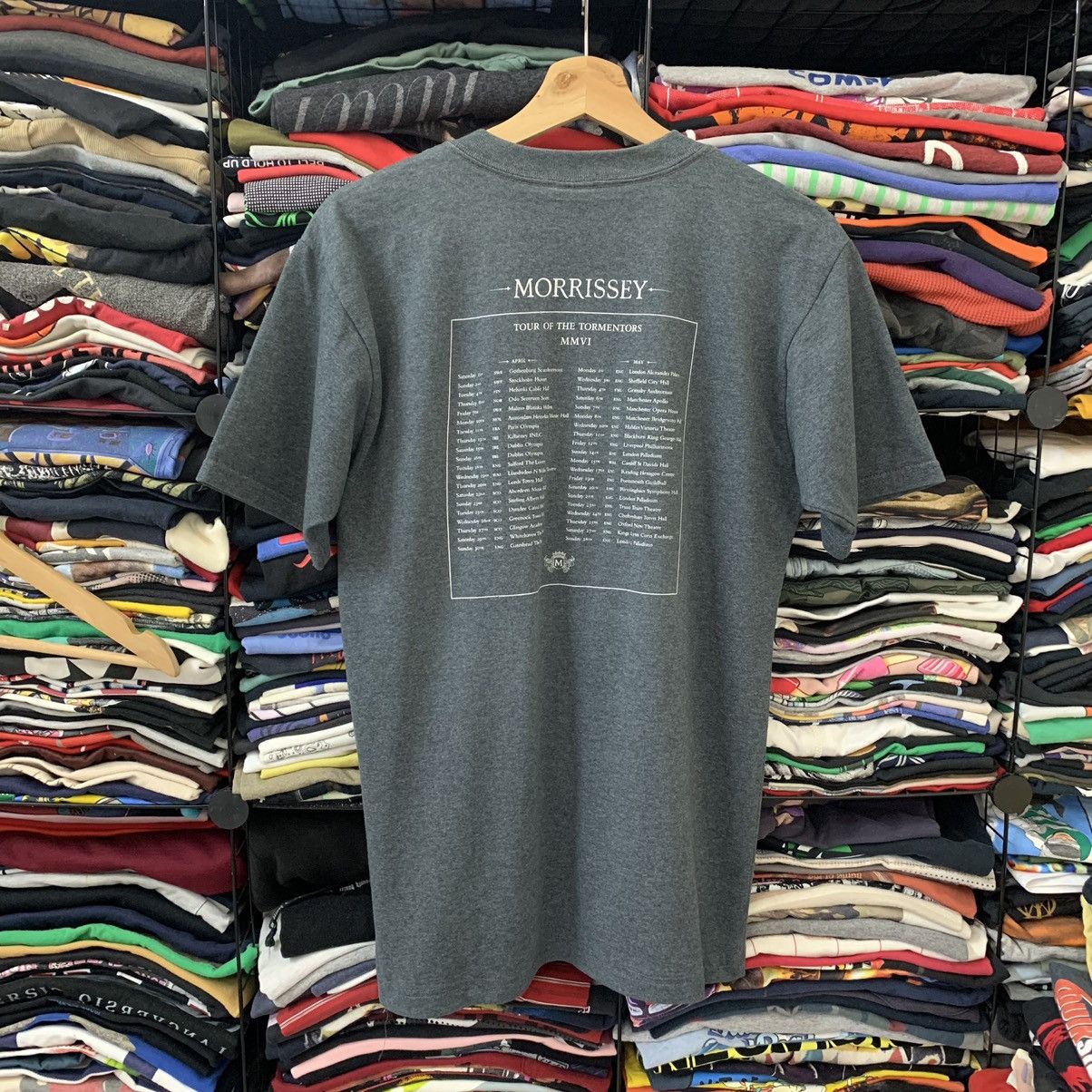 Band Tees × Vintage VINTAGE MORRISEY “RINGLEADER OF THE TORMENTOR” TEE Size US M / EU 48-50 / 2 - 2 Thumbnail