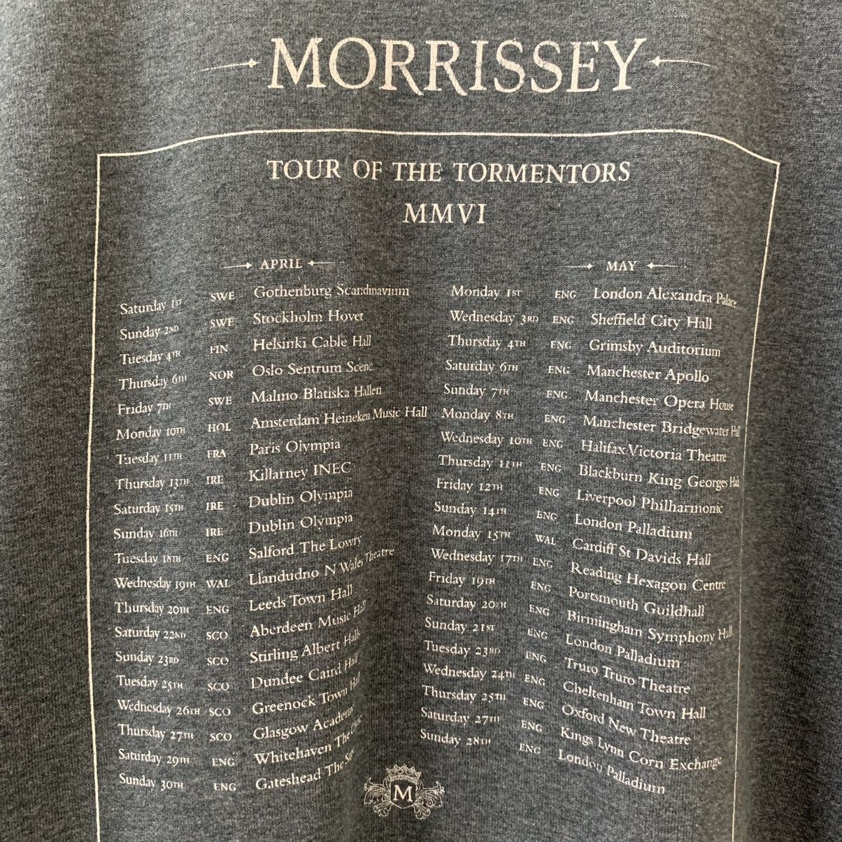 Band Tees × Vintage VINTAGE MORRISEY “RINGLEADER OF THE TORMENTOR” TEE Size US M / EU 48-50 / 2 - 6 Thumbnail
