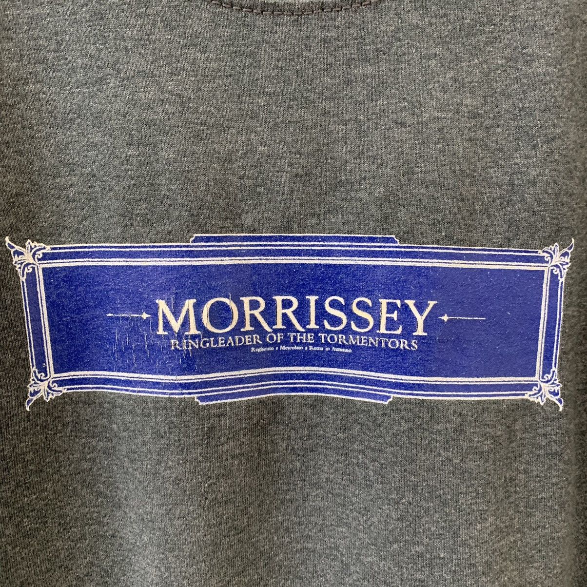 Band Tees × Vintage VINTAGE MORRISEY “RINGLEADER OF THE TORMENTOR” TEE Size US M / EU 48-50 / 2 - 3 Thumbnail