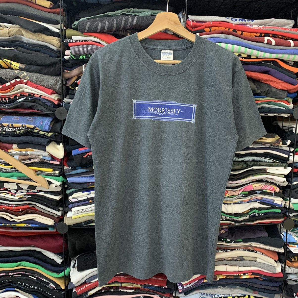 Band Tees × Vintage VINTAGE MORRISEY “RINGLEADER OF THE TORMENTOR” TEE Size US M / EU 48-50 / 2 - 1 Thumbnail