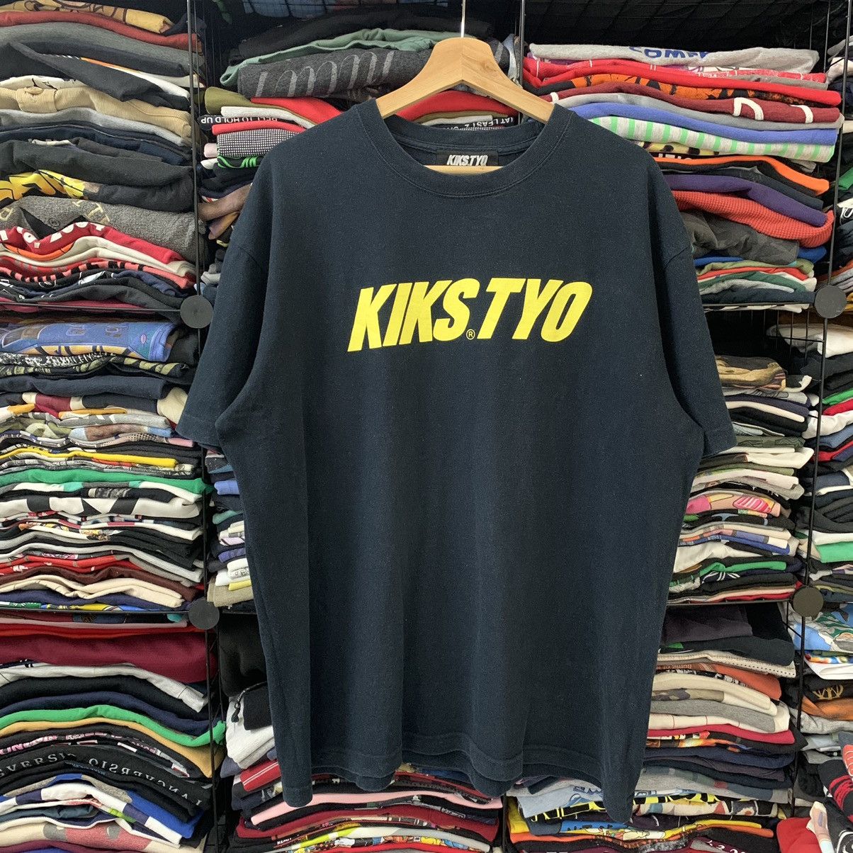 Japanese Brand × KIKS TYO KIKS TYO LOGO VTG Size US XL / EU 56 / 4 - 1 Thumbnail